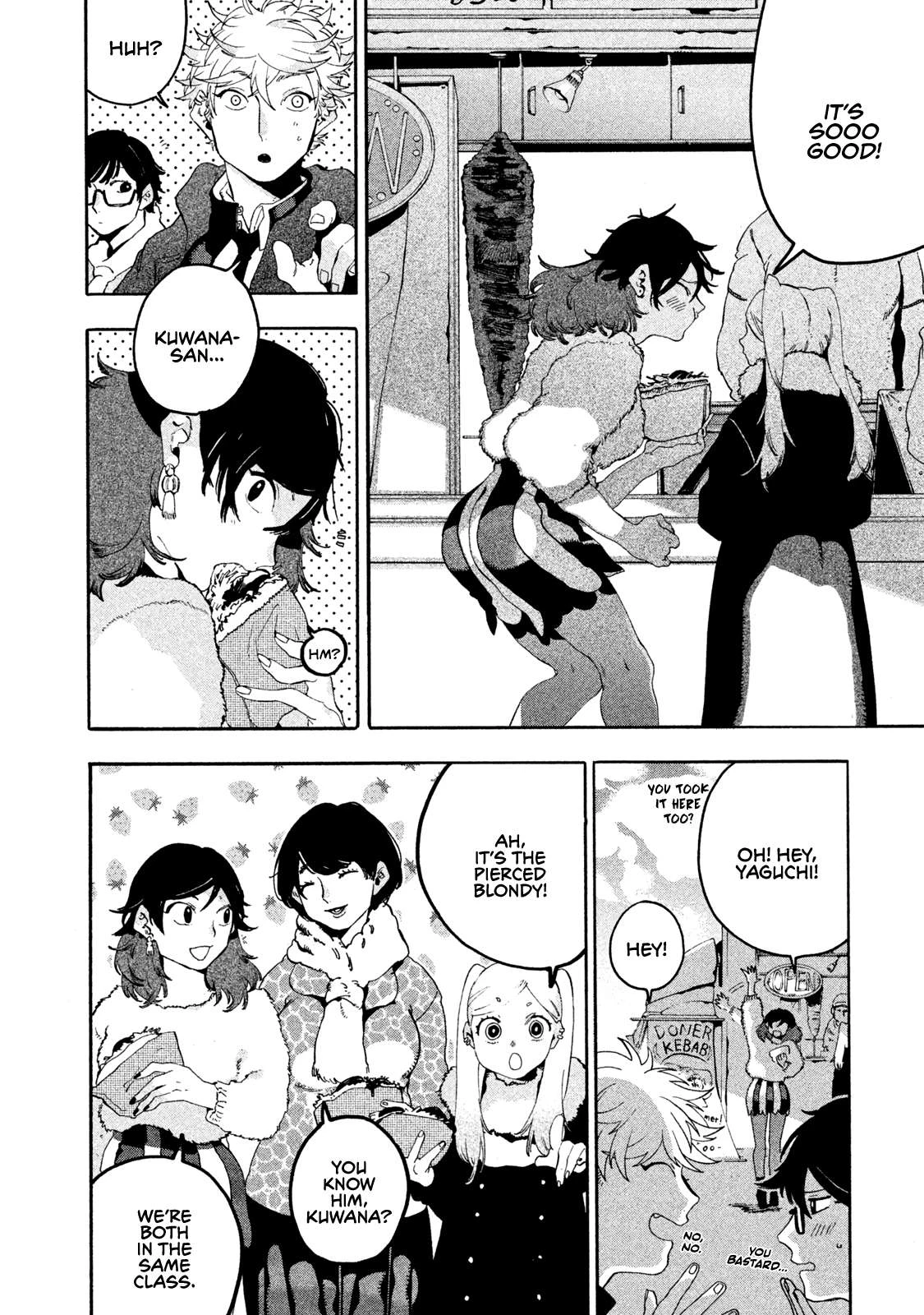 Read Blue Period Manga Online