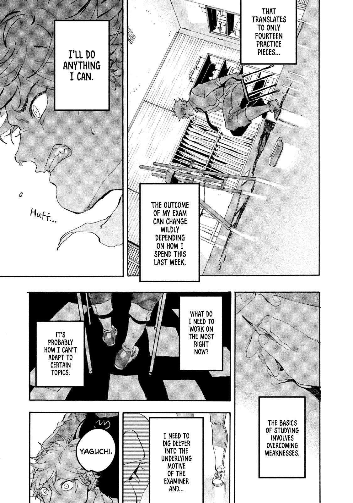 Read Blue Period Manga Online