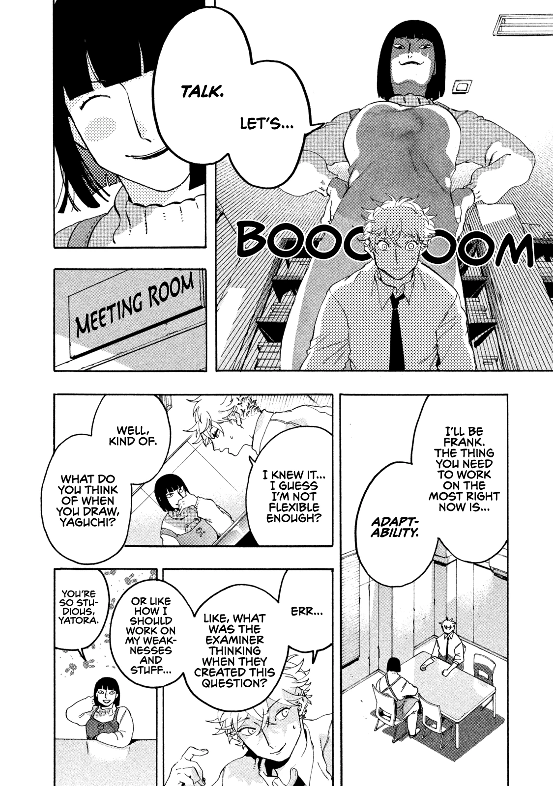 Read Blue Period Manga Online