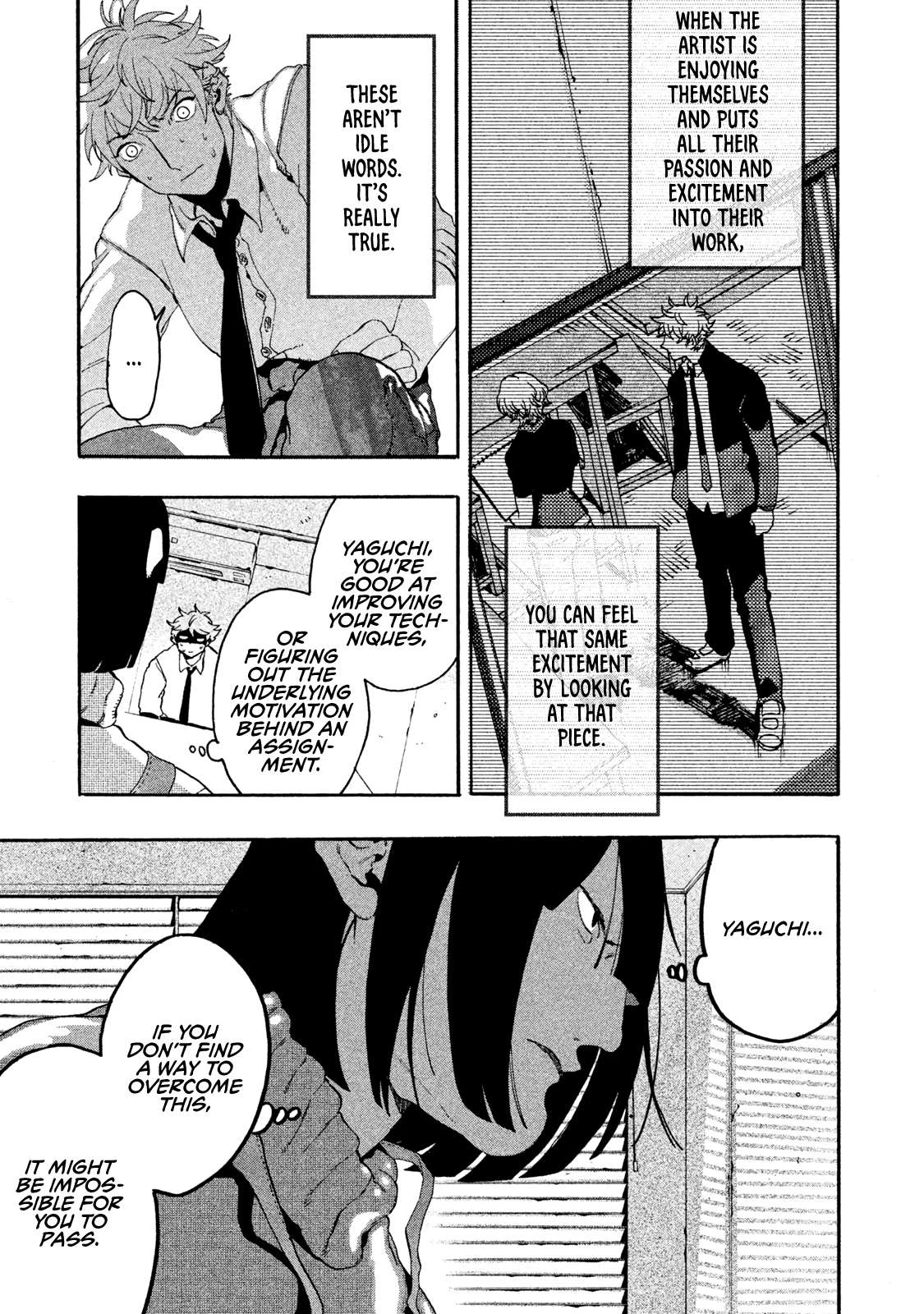Read Blue Period Manga Online