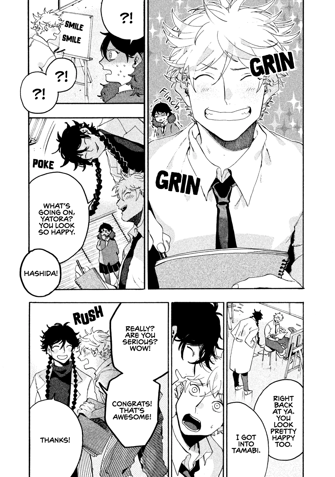 Read Blue Period Manga Online