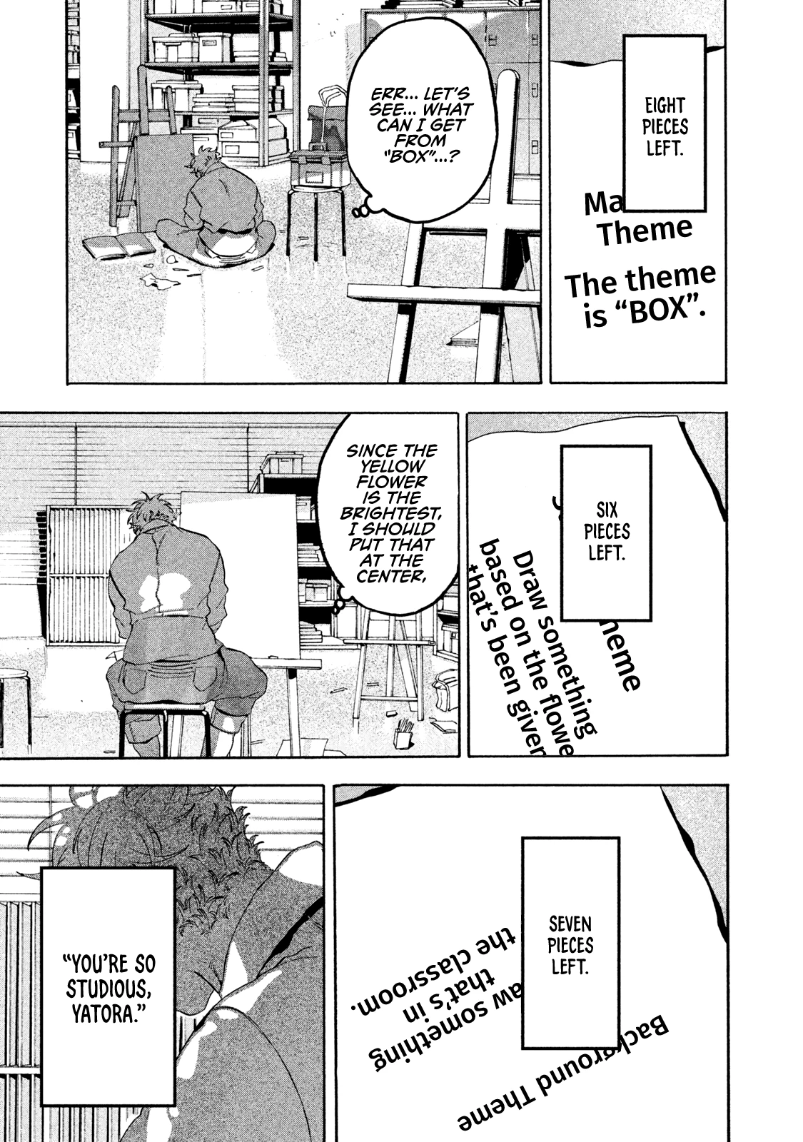 Read Blue Period Manga Online