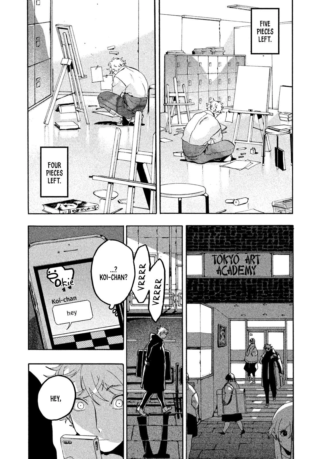 Read Blue Period Manga Online