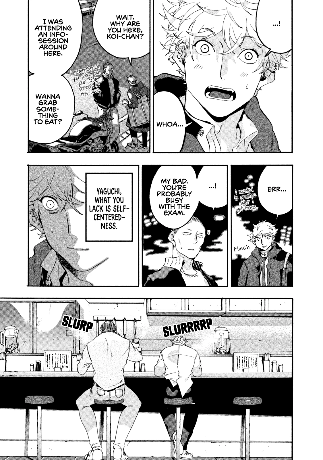 Read Blue Period Manga Online