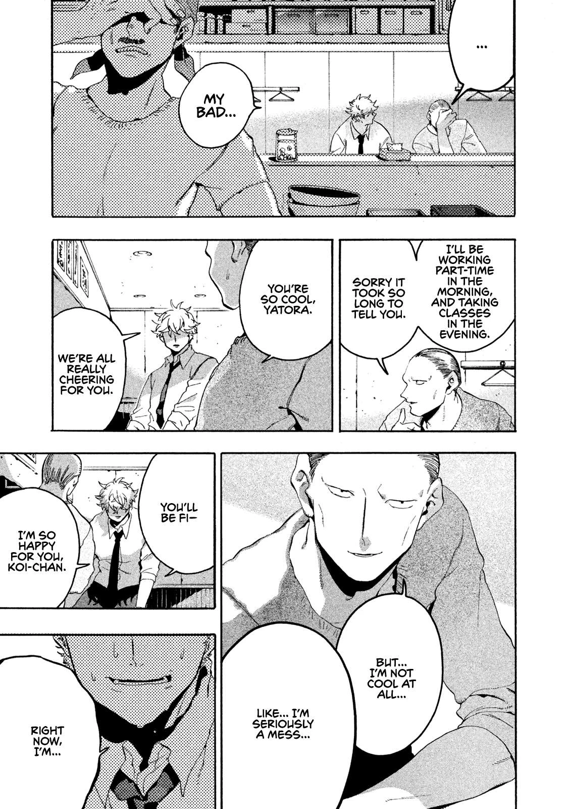 Read Blue Period Manga Online