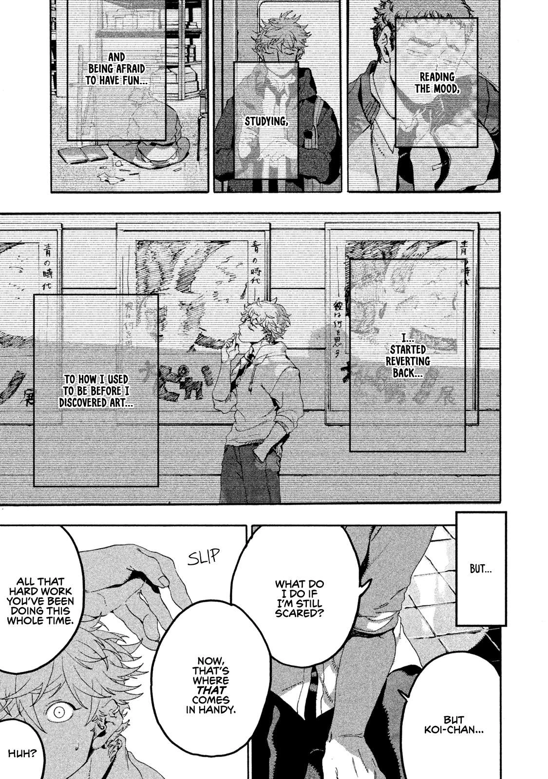 Read Blue Period Manga Online