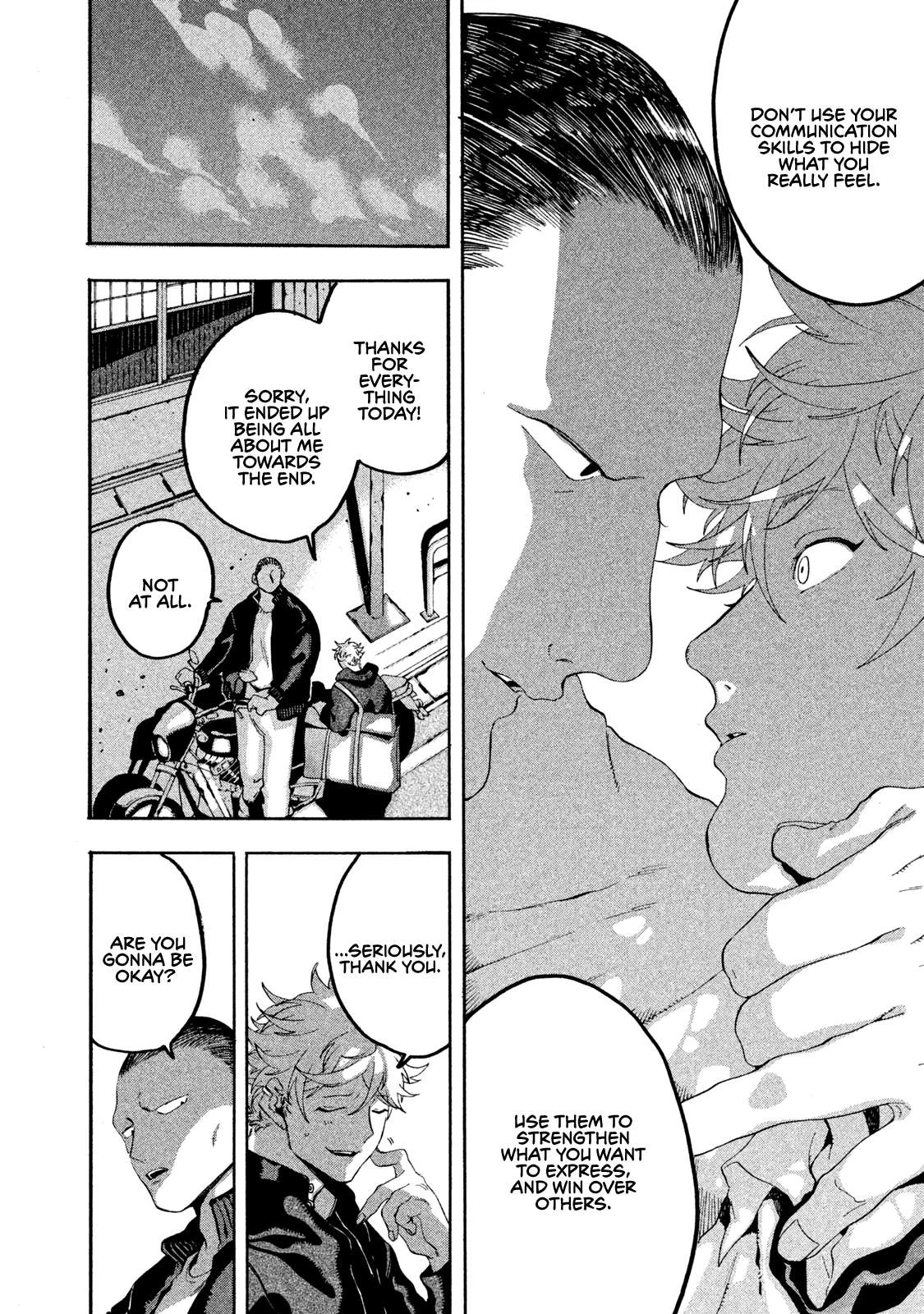 Read Blue Period Manga Online