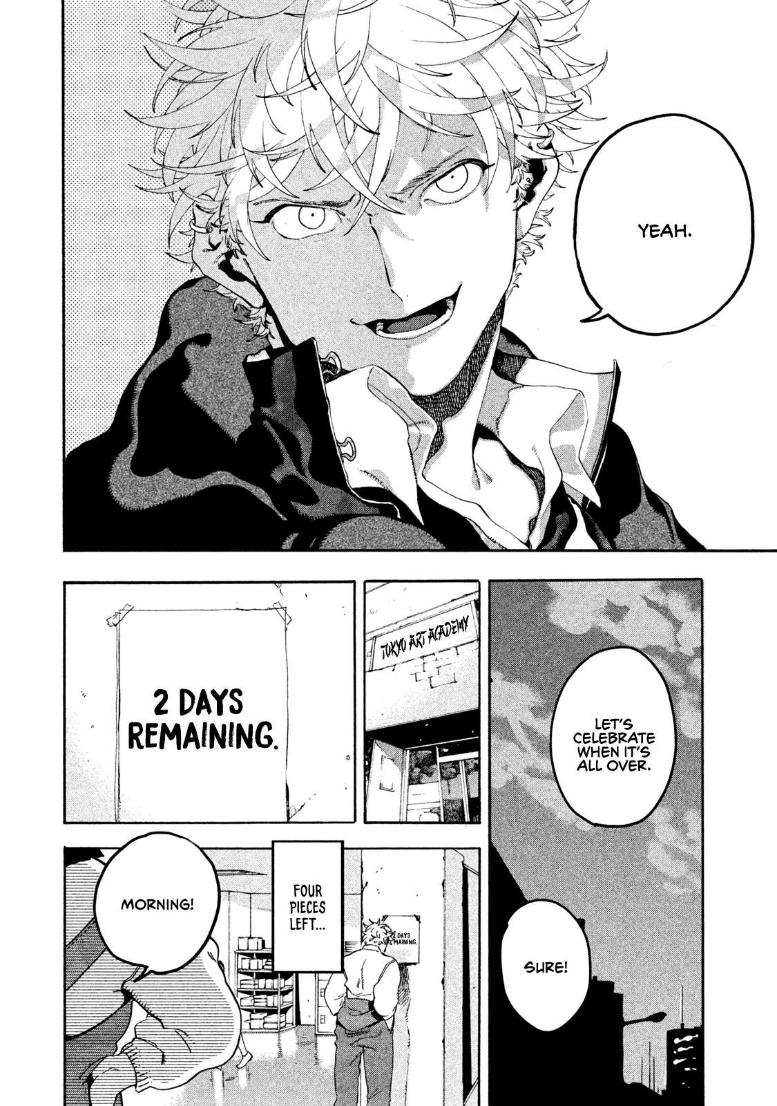Read Blue Period Manga Online