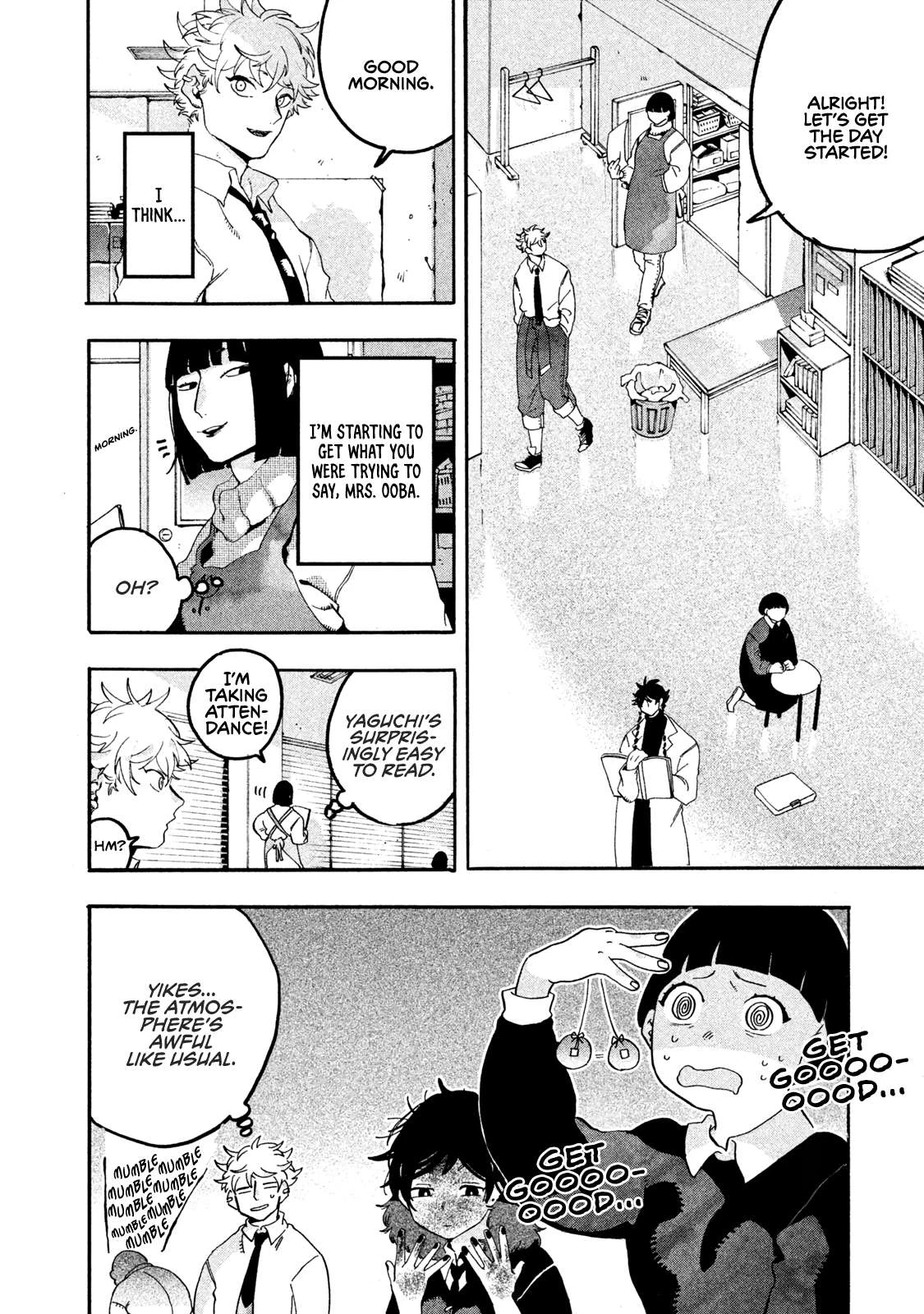 Read Blue Period Manga Online