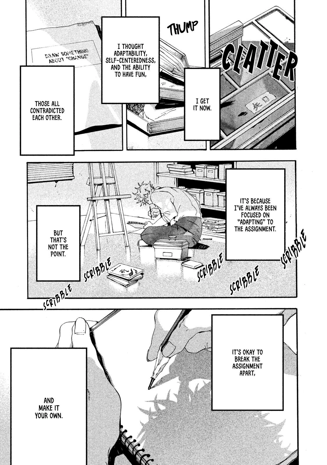 Read Blue Period Manga Online