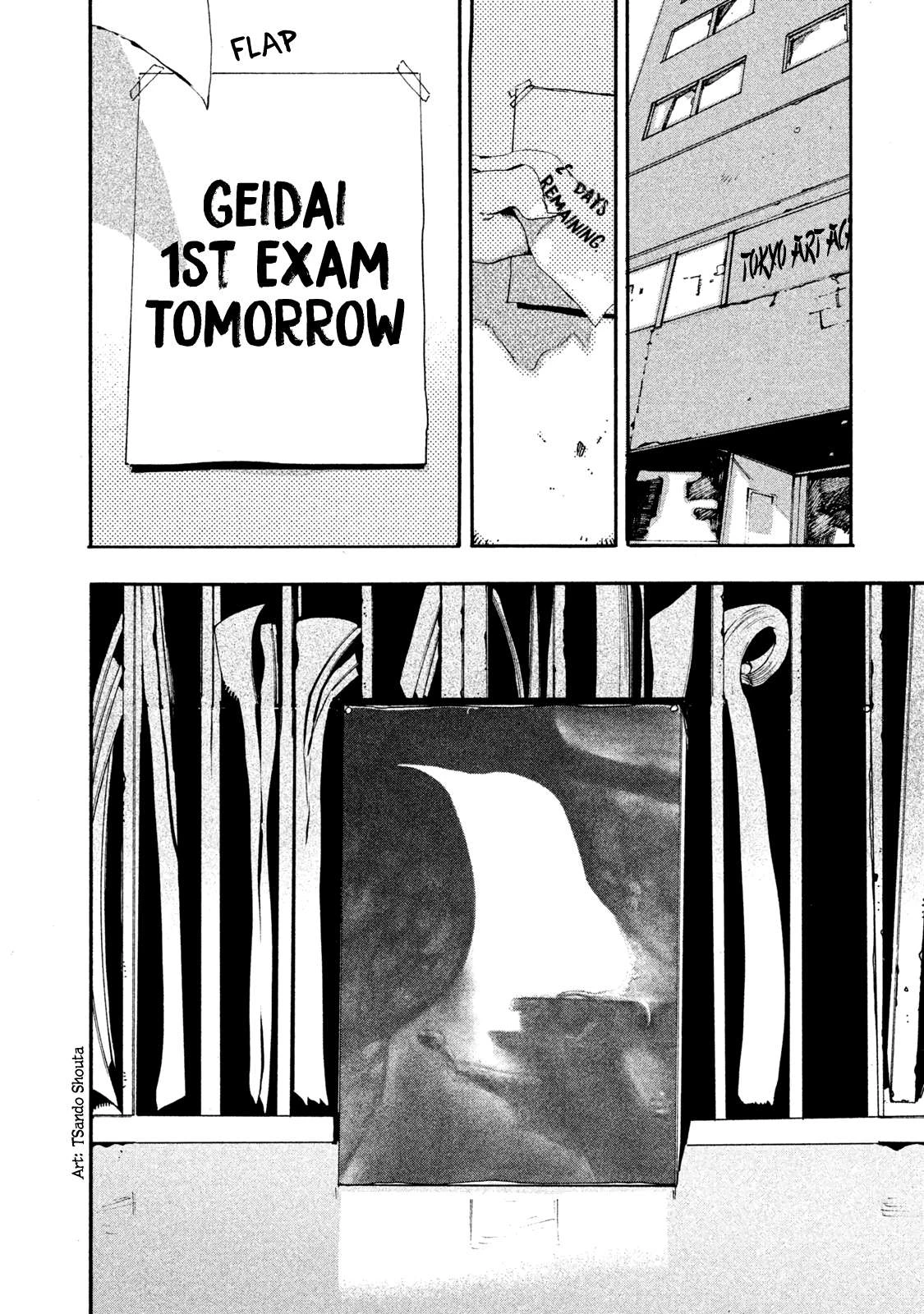 Read Blue Period Manga Online