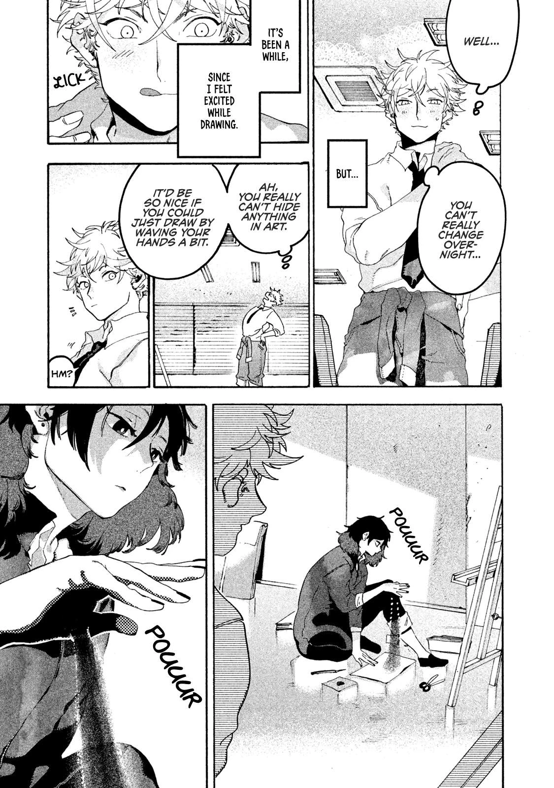 Read Blue Period Manga Online