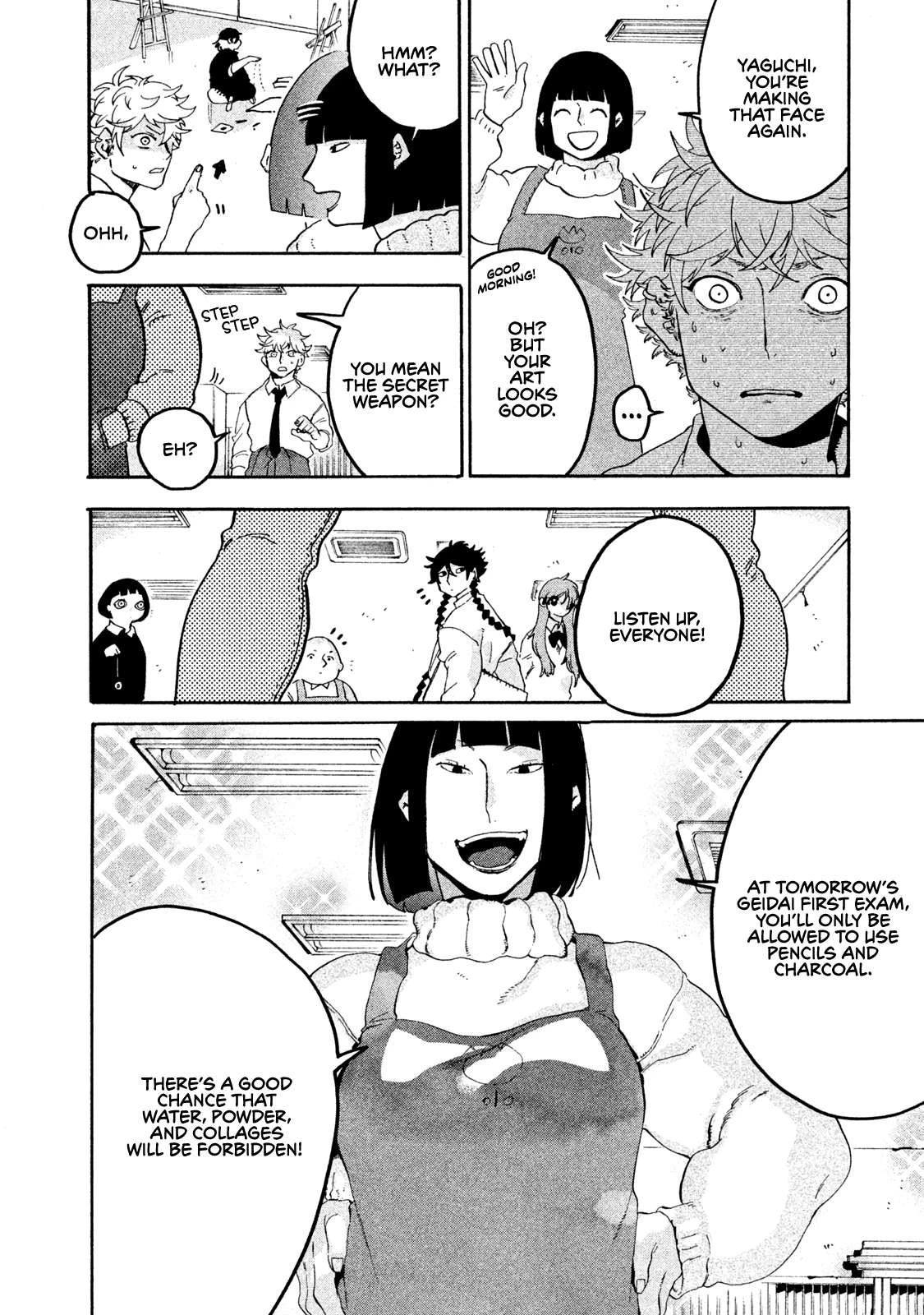 Read Blue Period Manga Online