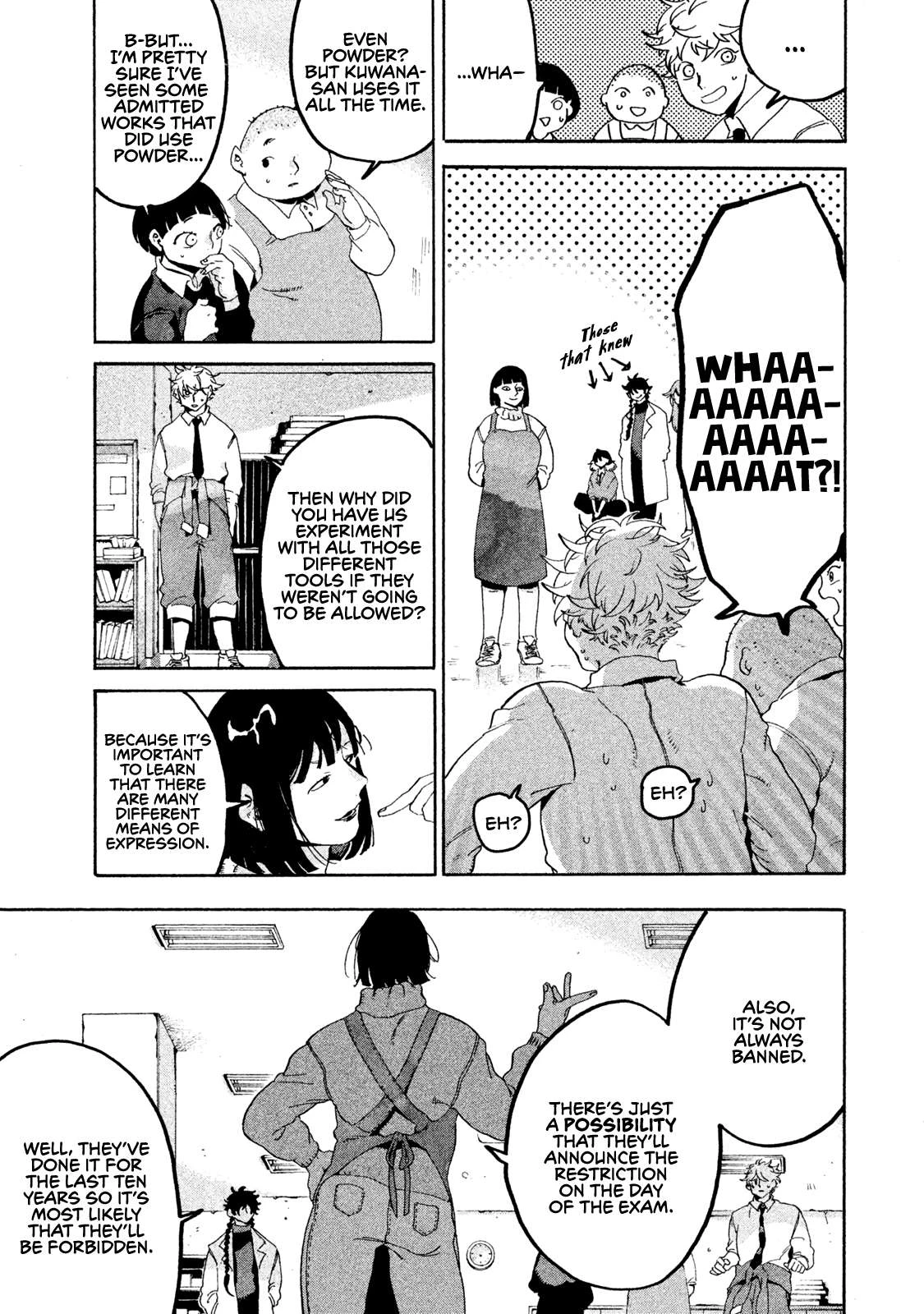 Read Blue Period Manga Online