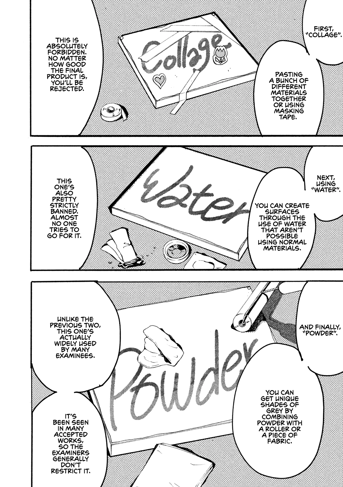 Read Blue Period Manga Online