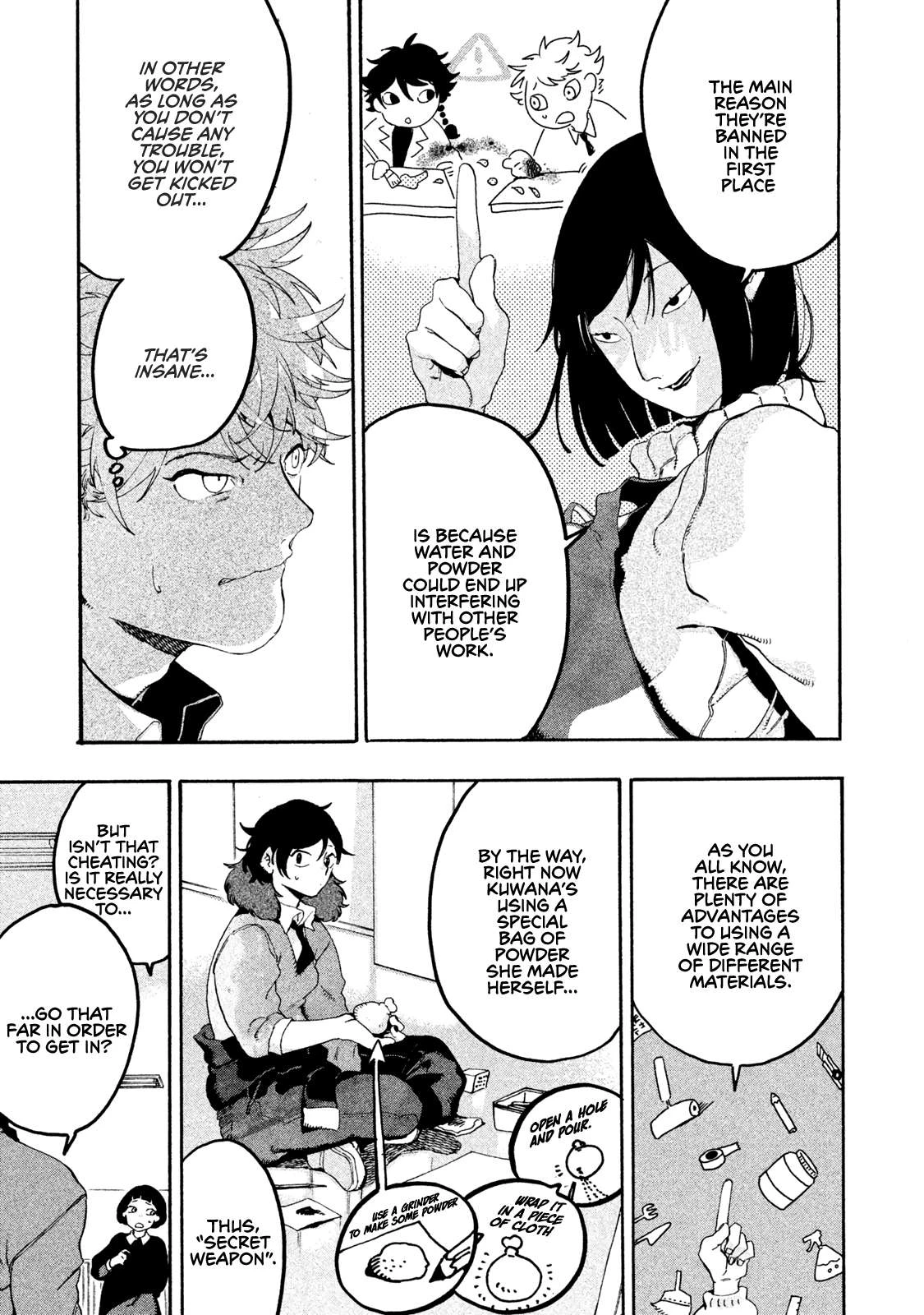 Read Blue Period Manga Online