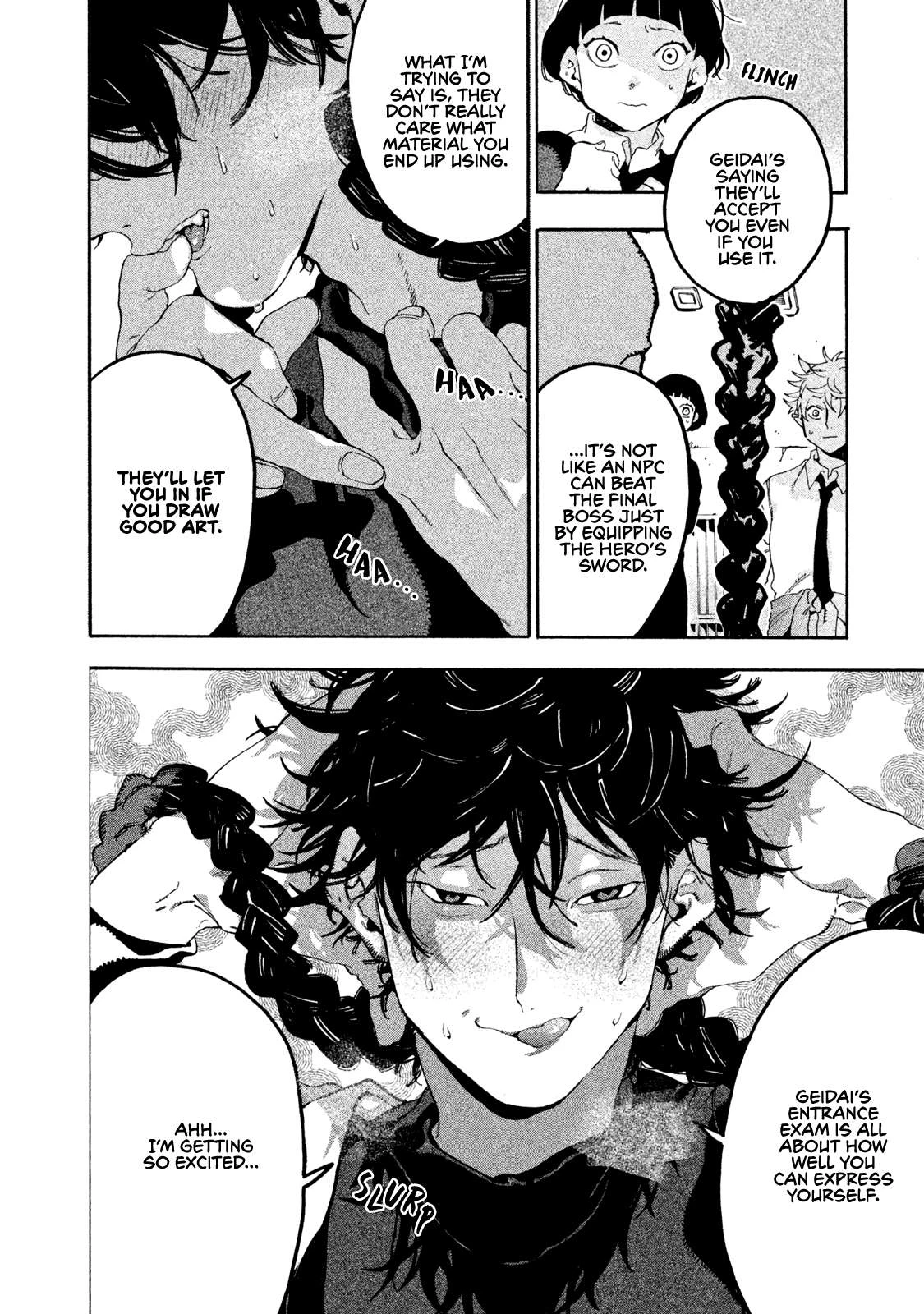 Read Blue Period Manga Online