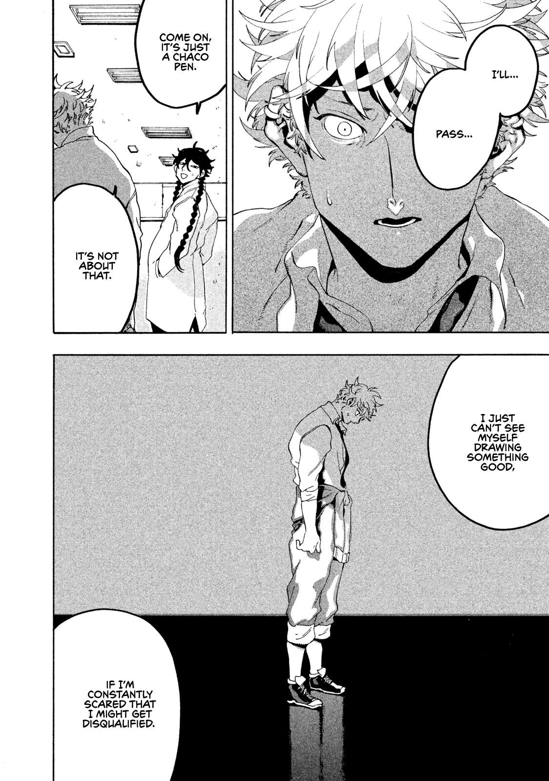 Read Blue Period Manga Online