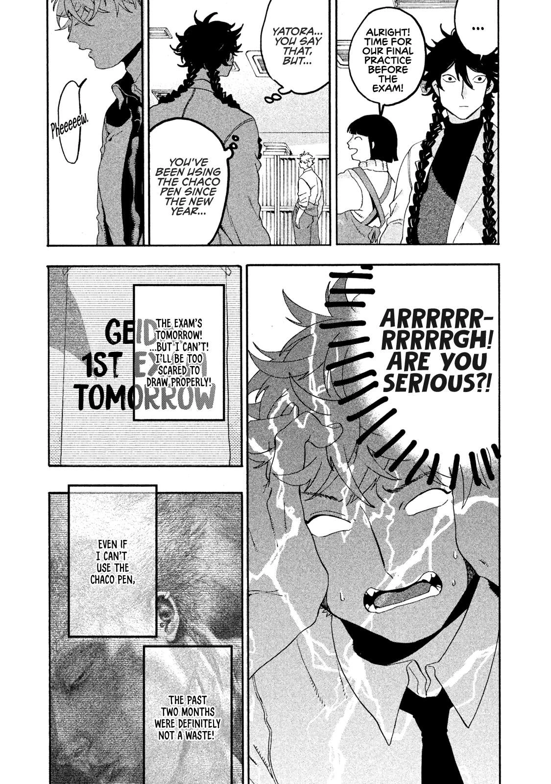 Read Blue Period Manga Online