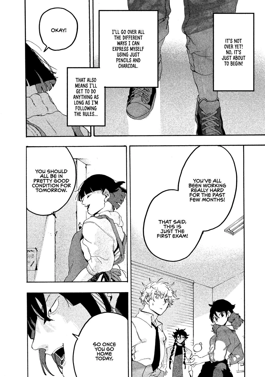 Read Blue Period Manga Online