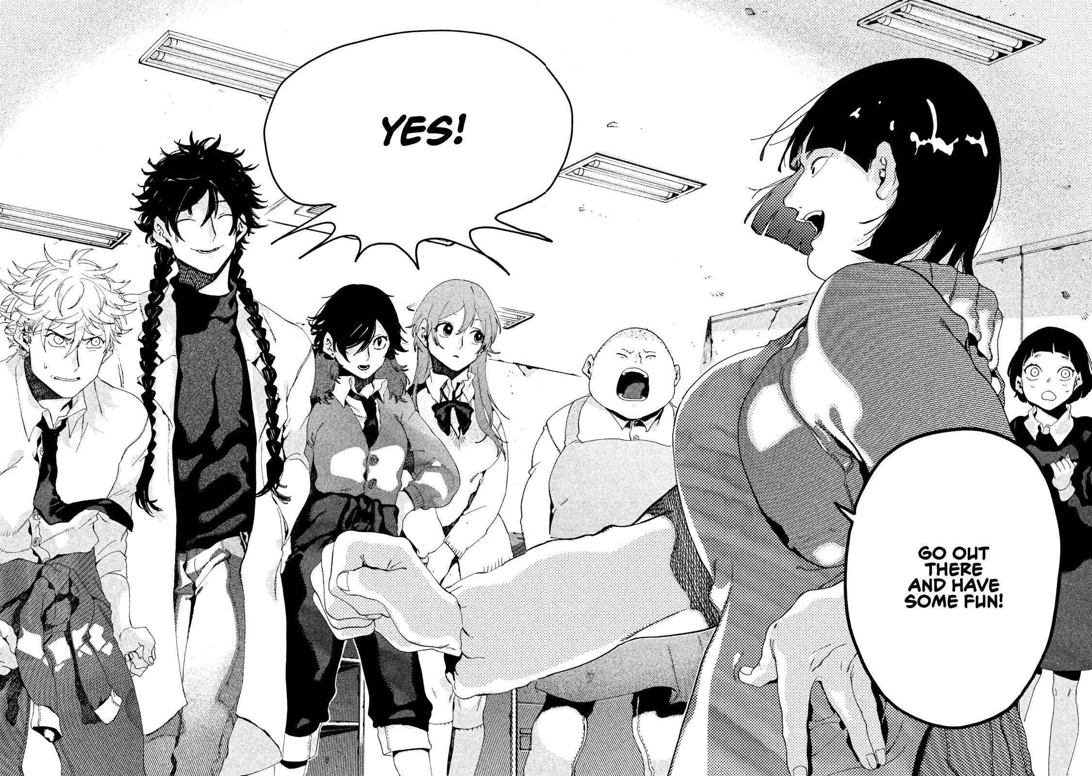 Read Blue Period Manga Online