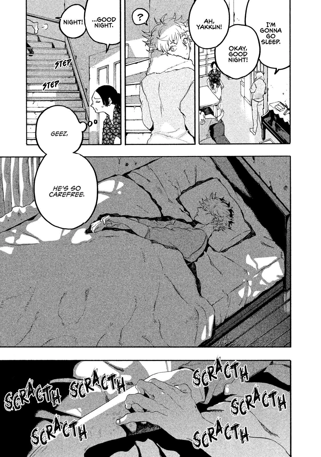 Read Blue Period Manga Online