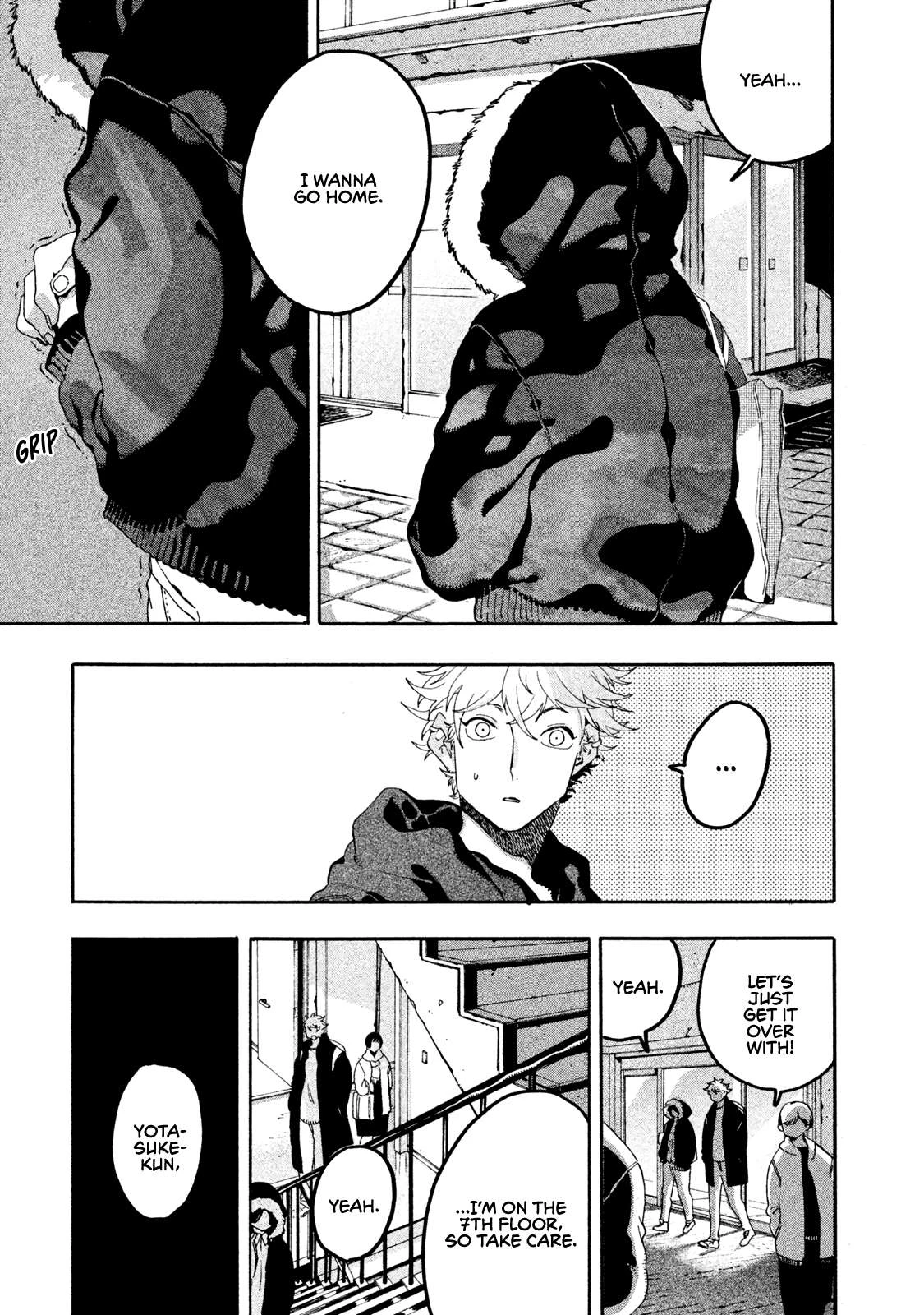 Read Blue Period Manga Online