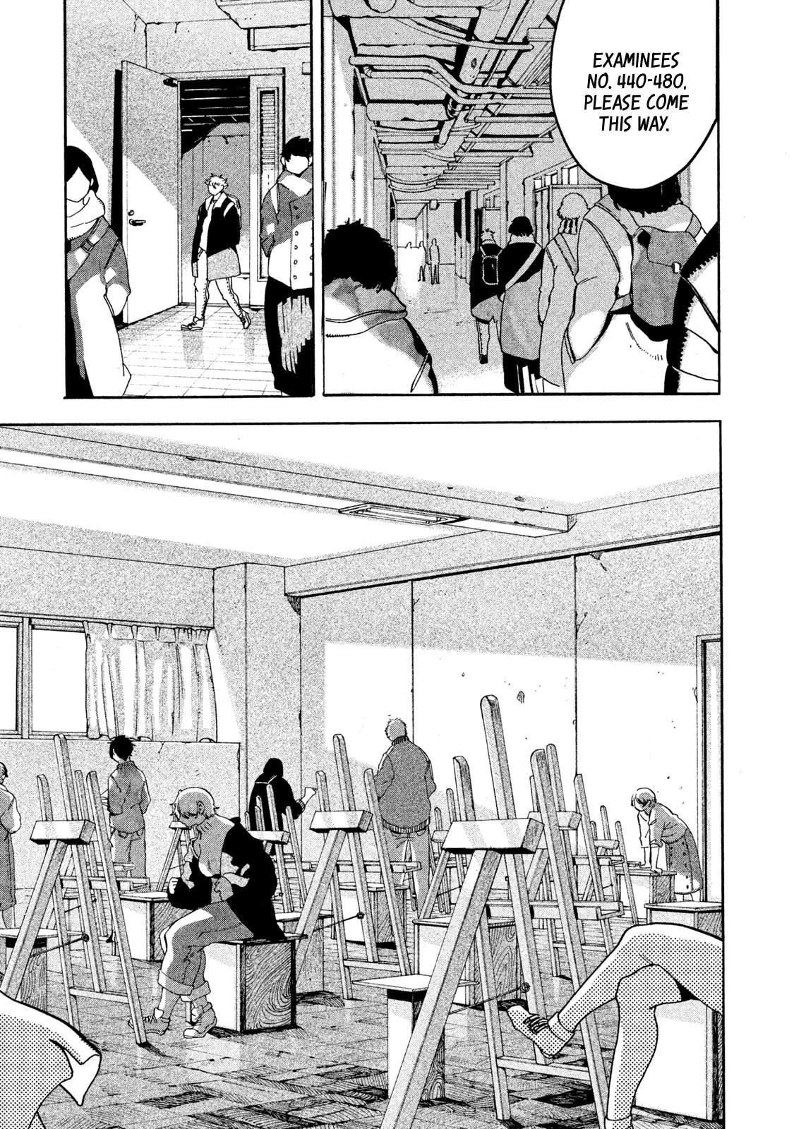 Read Blue Period Manga Online
