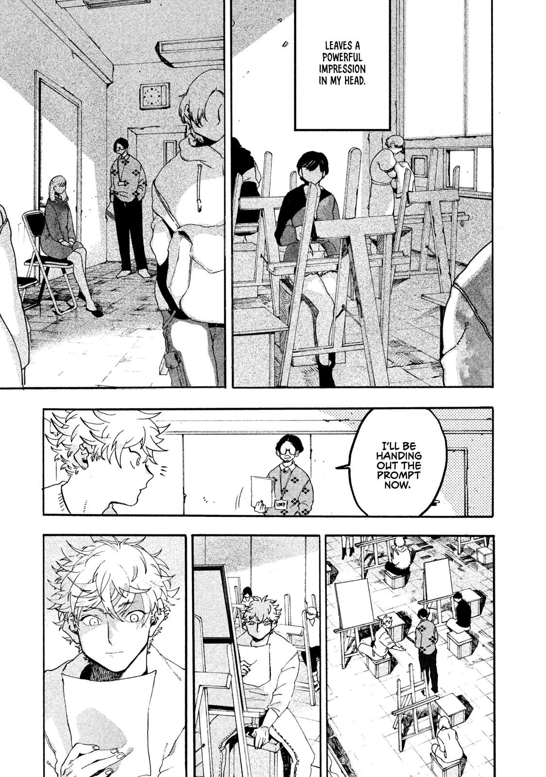 Read Blue Period Manga Online