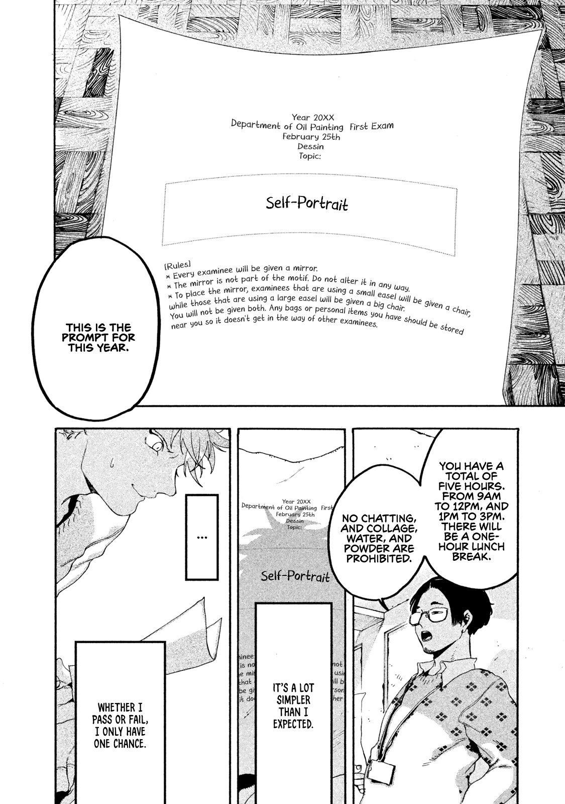Read Blue Period Manga Online