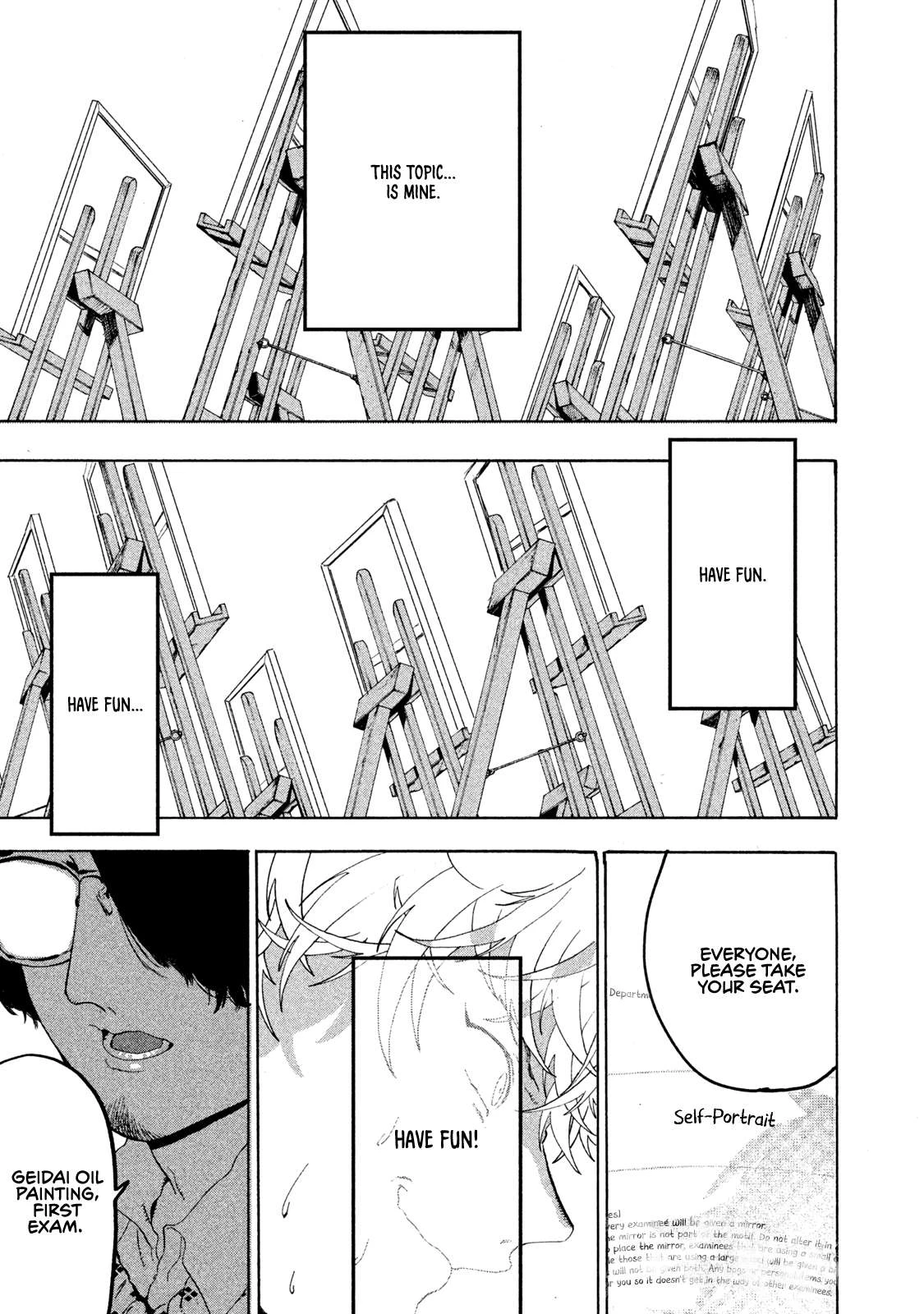 Read Blue Period Manga Online