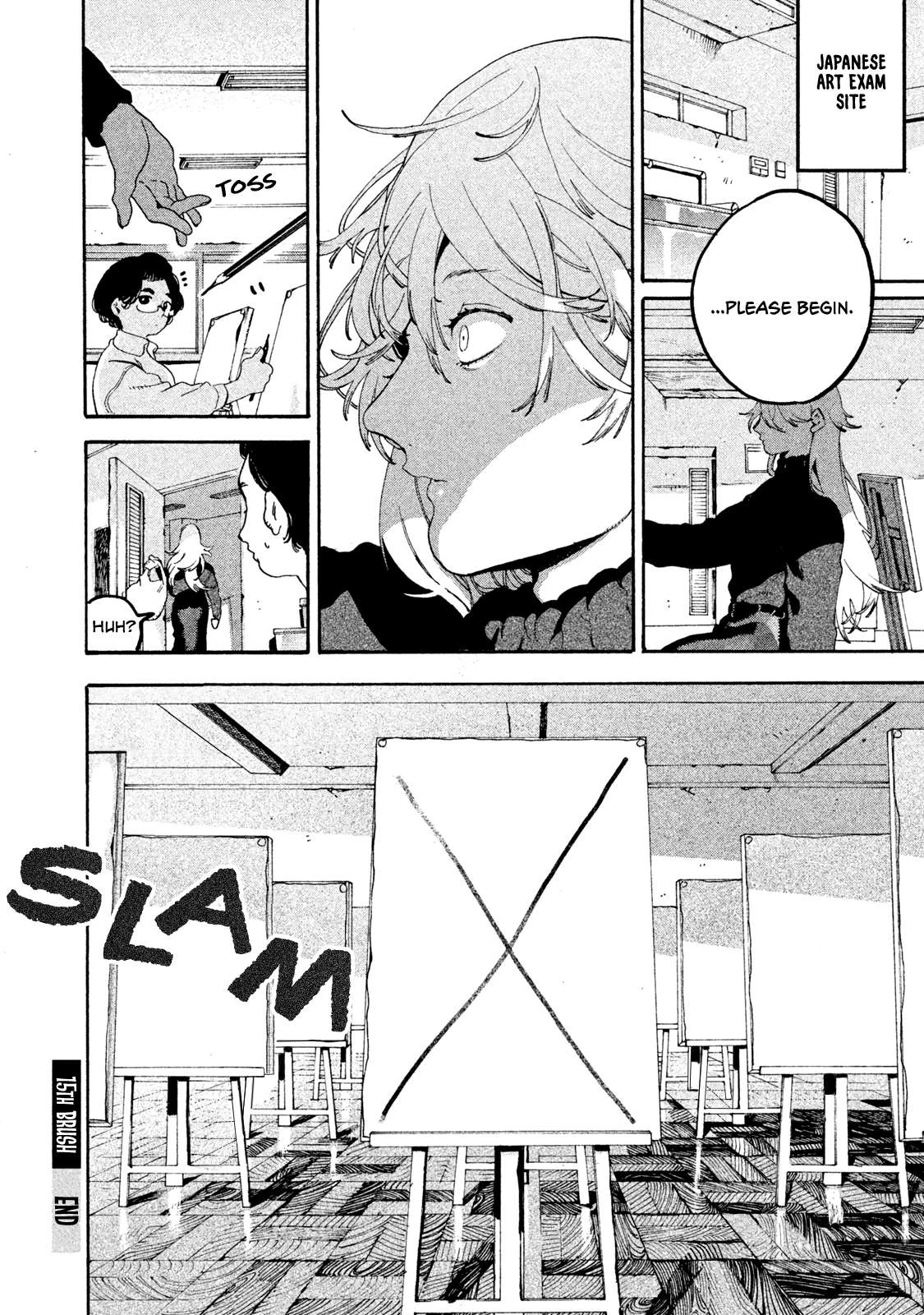 Read Blue Period Manga Online
