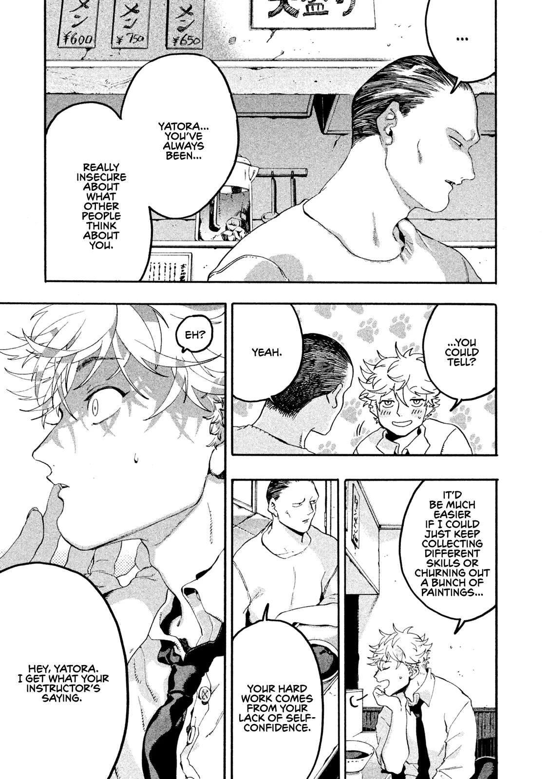 Read Blue Period Manga Online