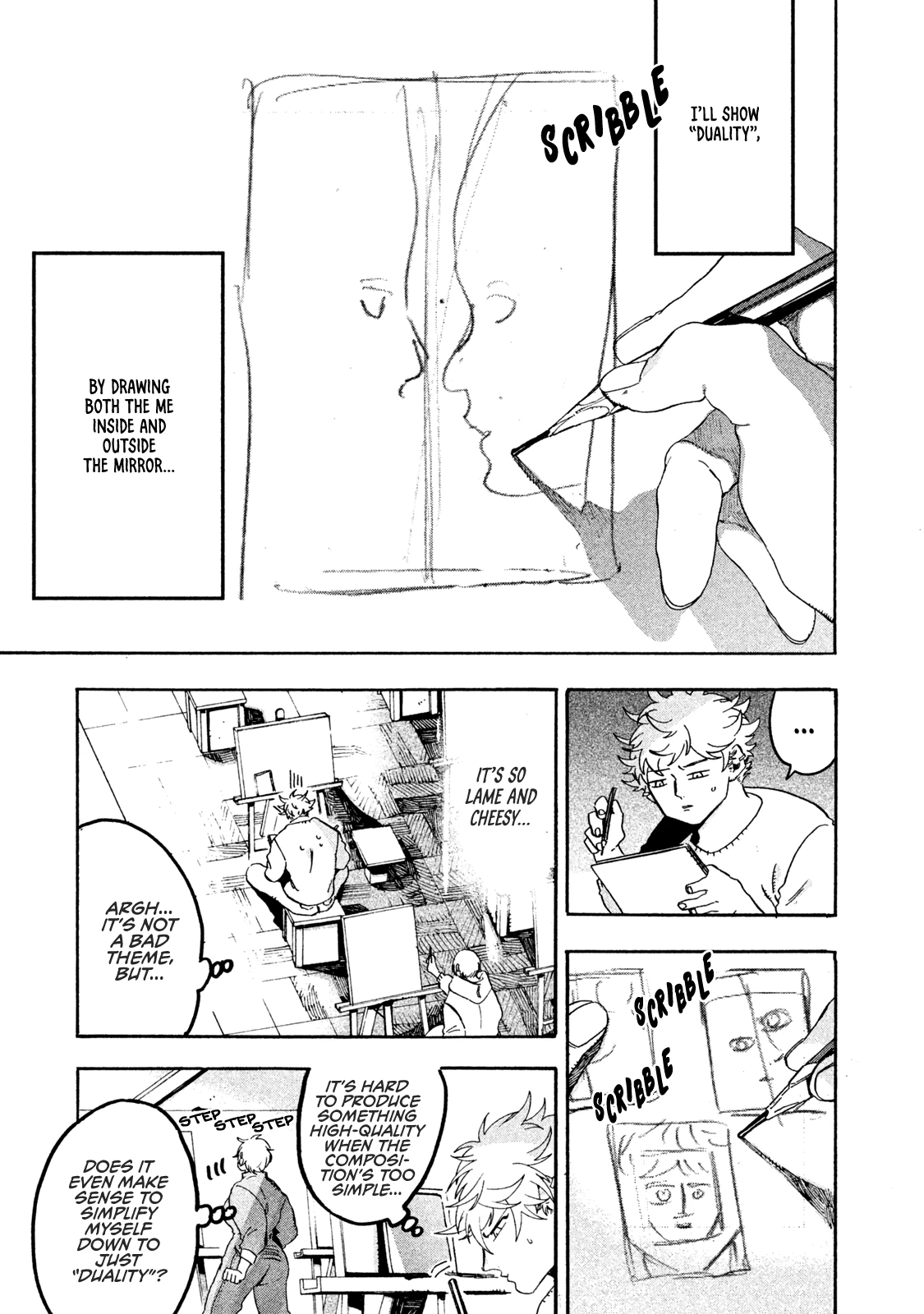 Read Blue Period Manga Online