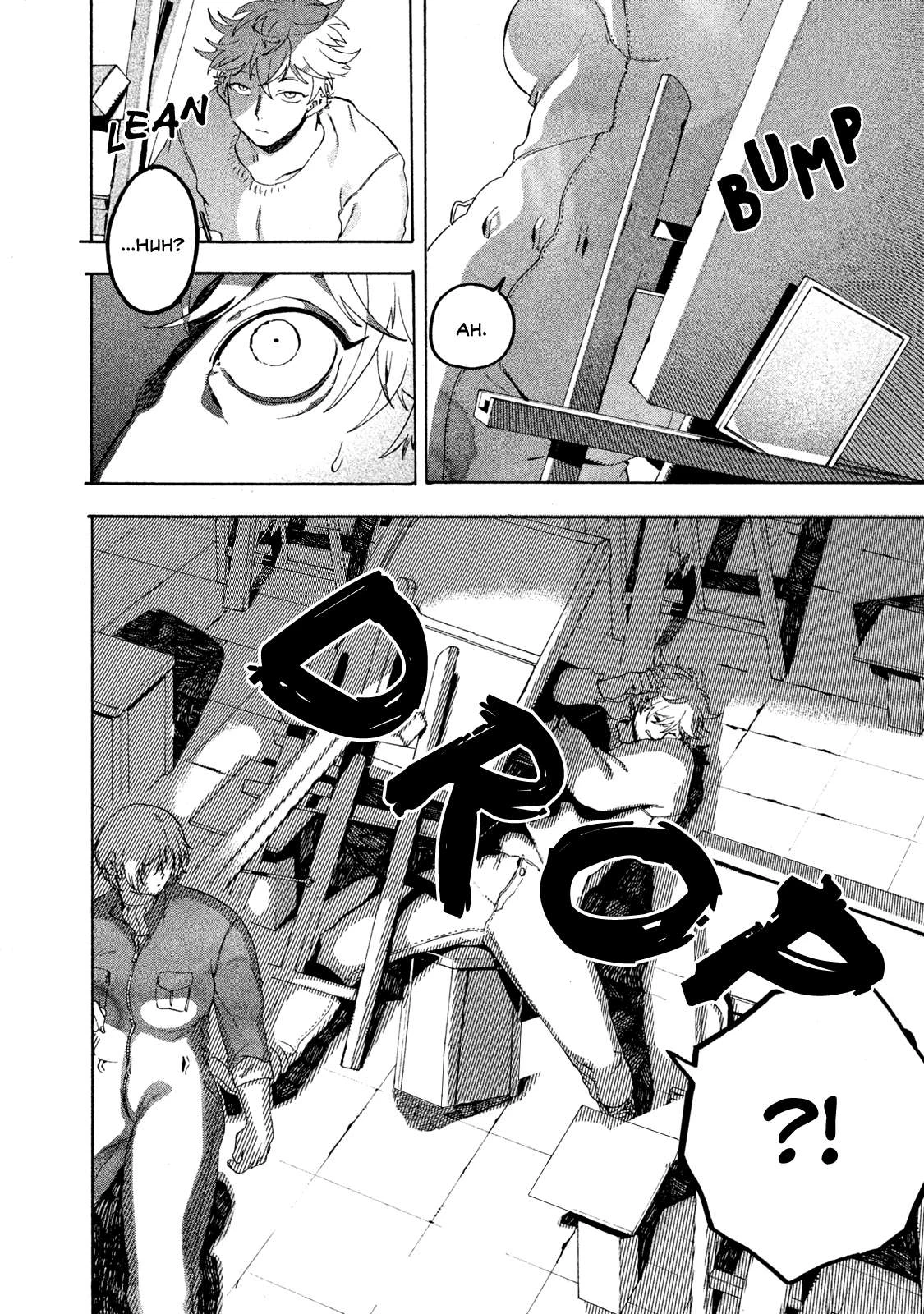 Read Blue Period Manga Online