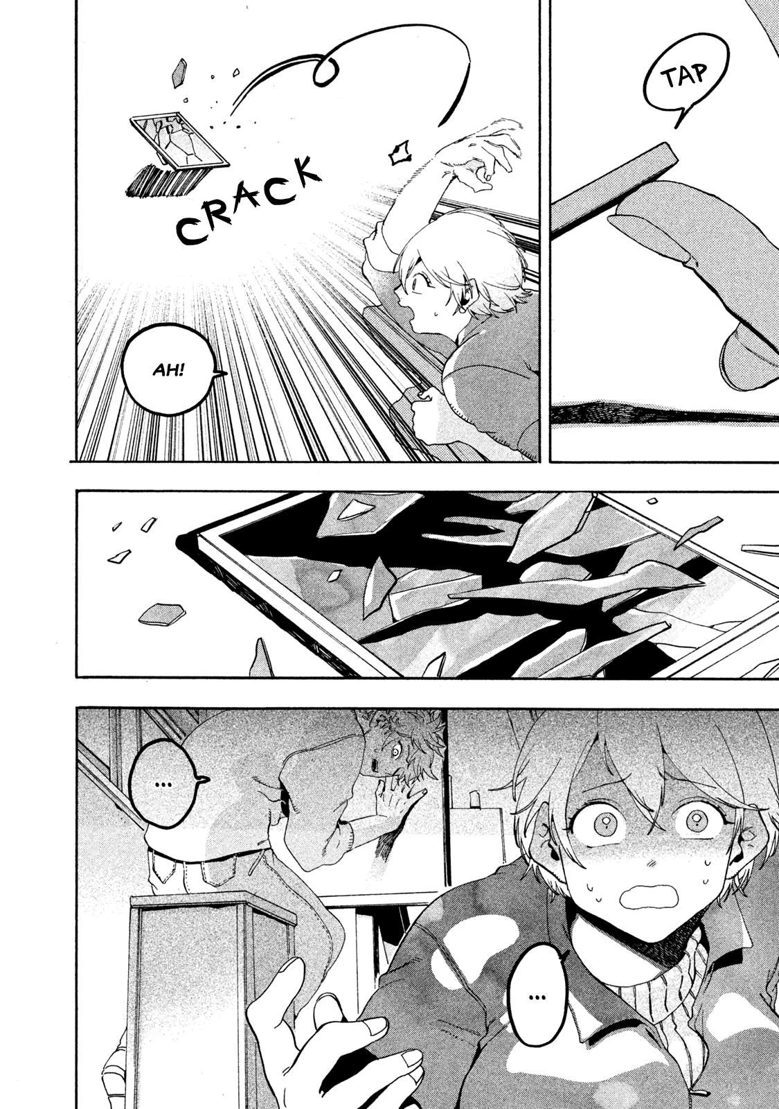 Read Blue Period Manga Online