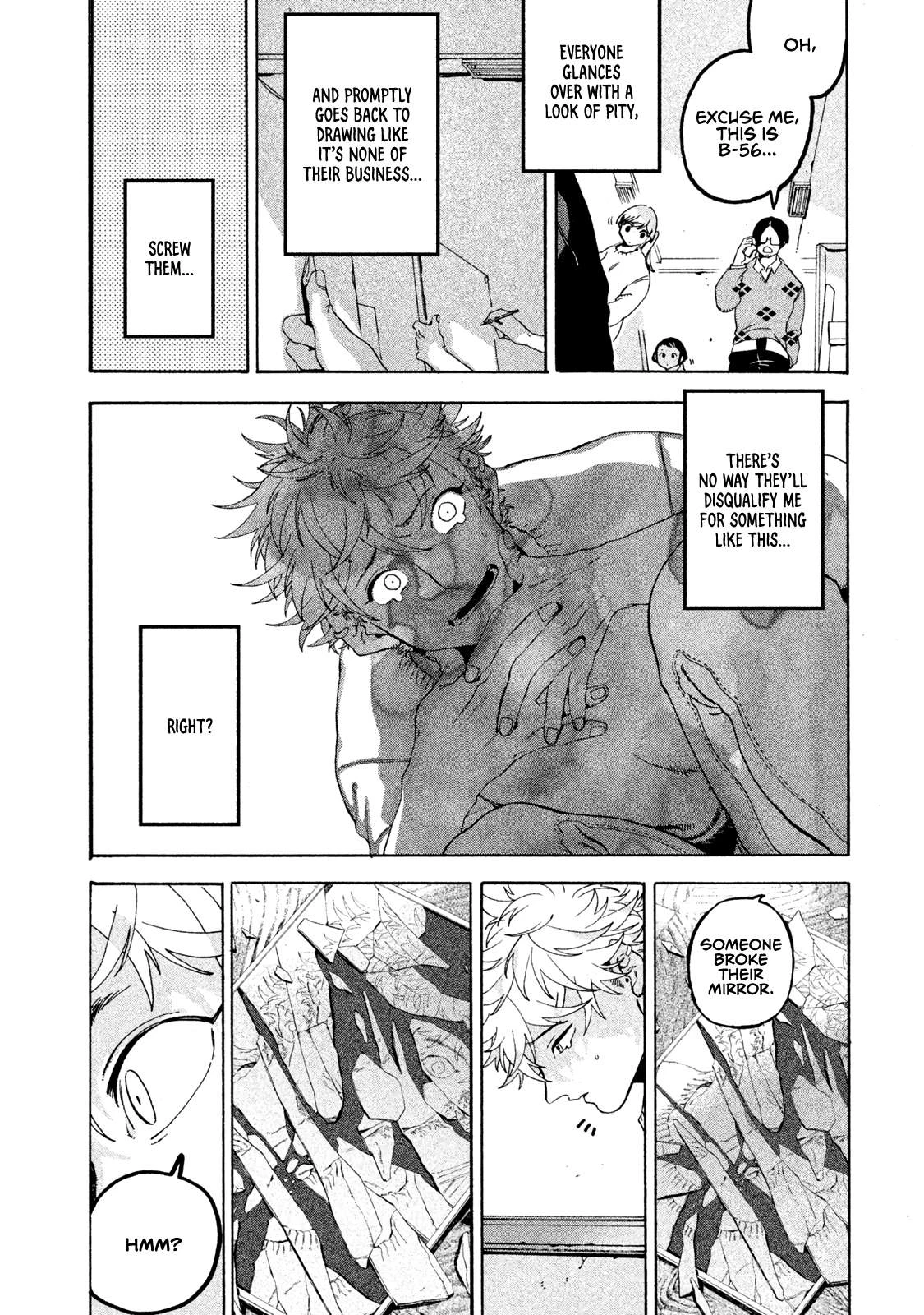 Read Blue Period Manga Online
