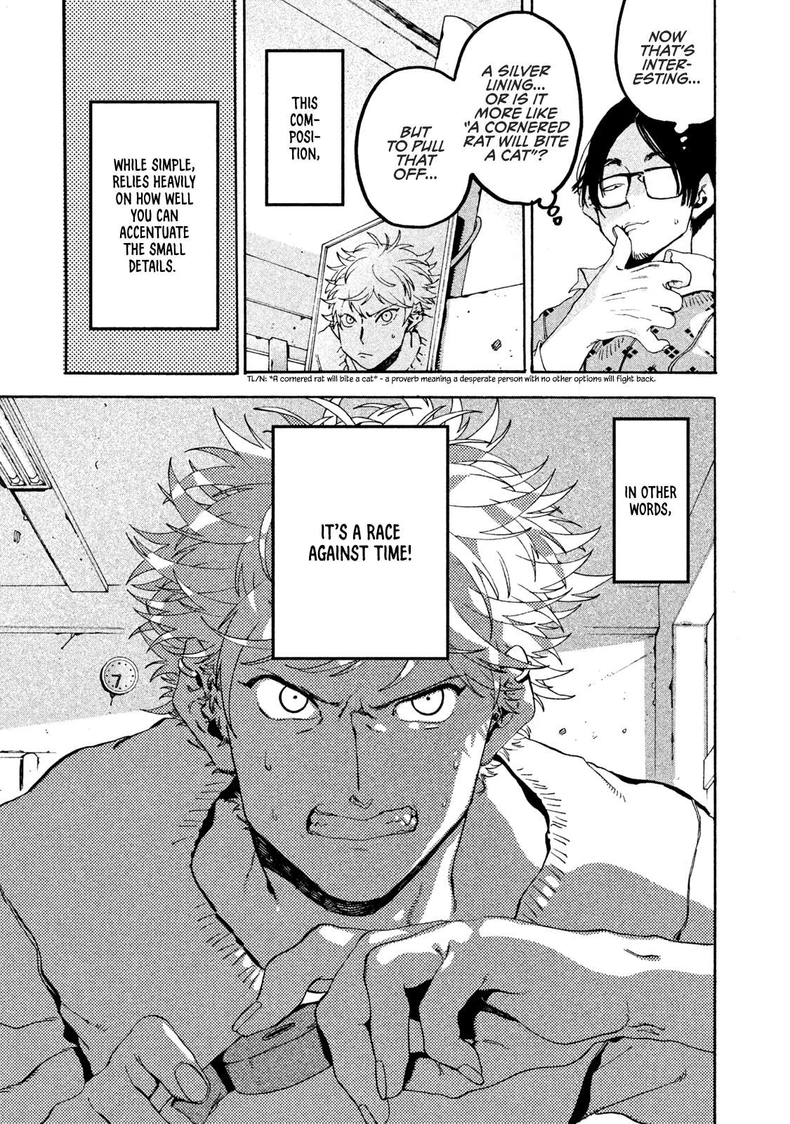 Read Blue Period Manga Online