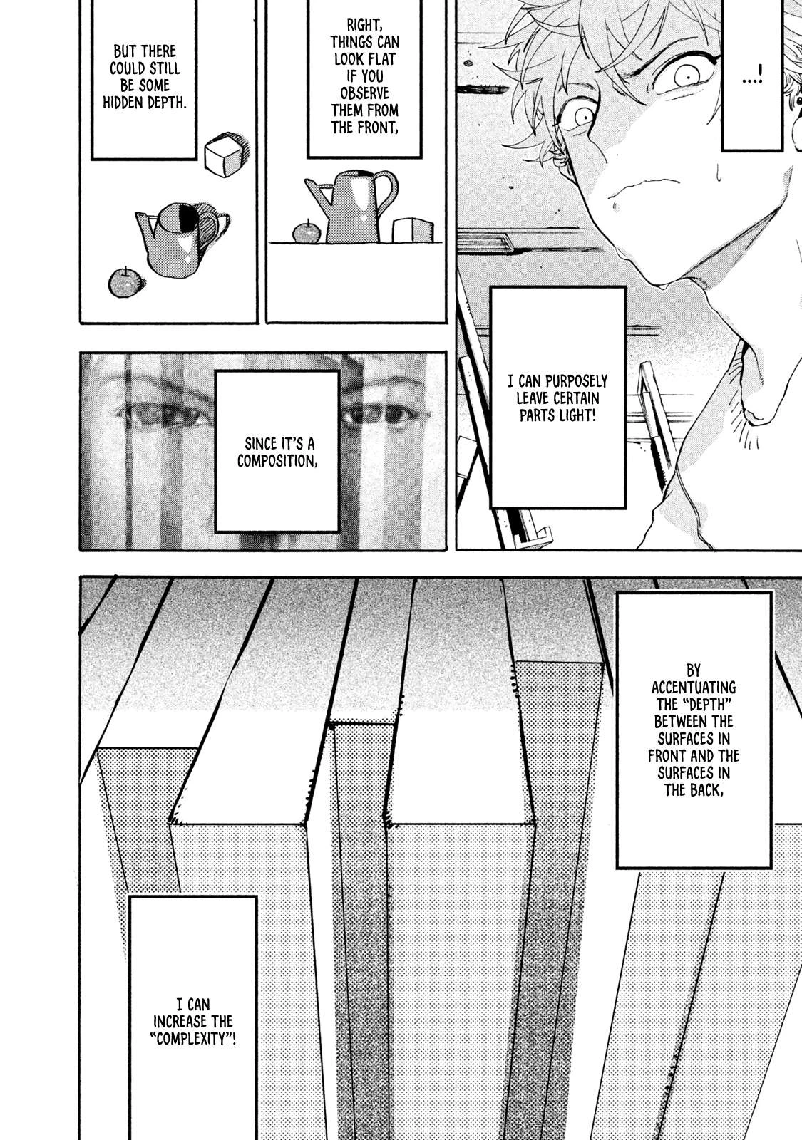 Read Blue Period Manga Online