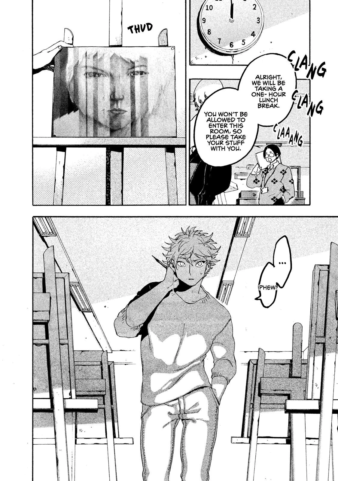 Read Blue Period Manga Online