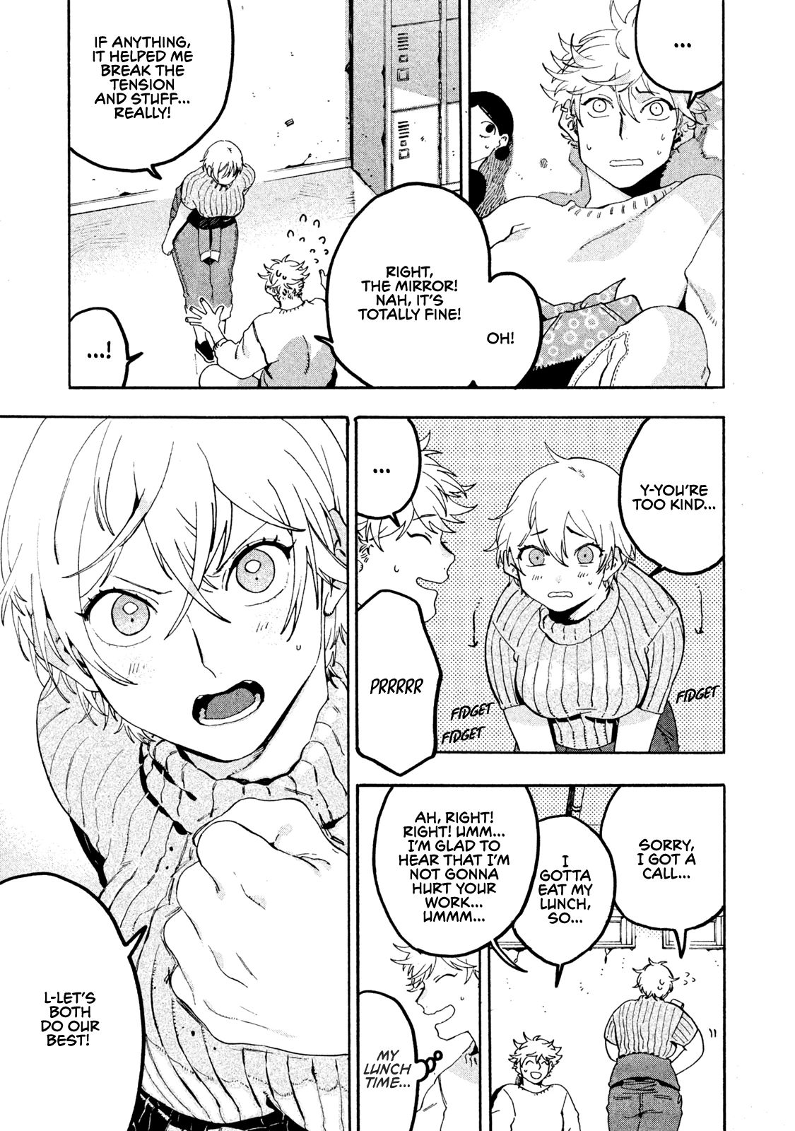 Read Blue Period Manga Online