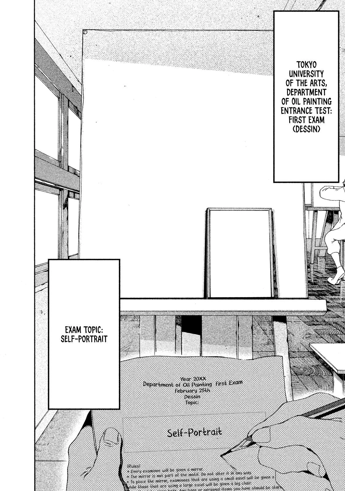 Read Blue Period Manga Online