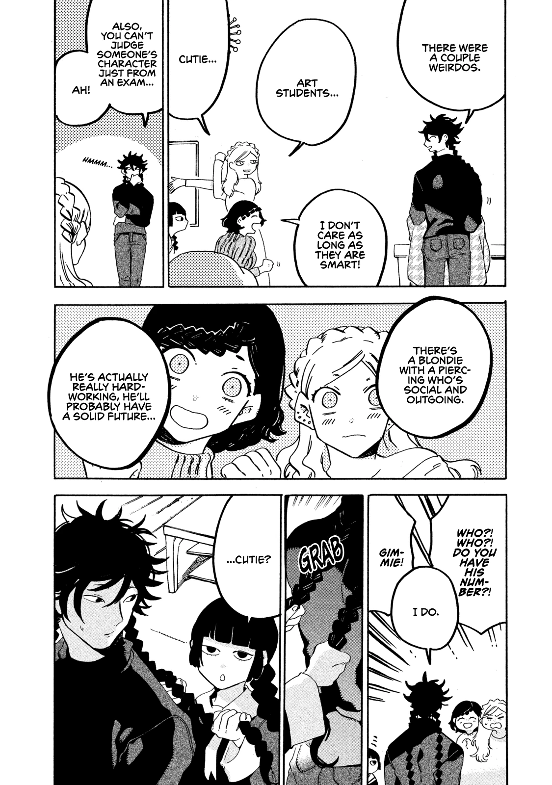 Read Blue Period Manga Online