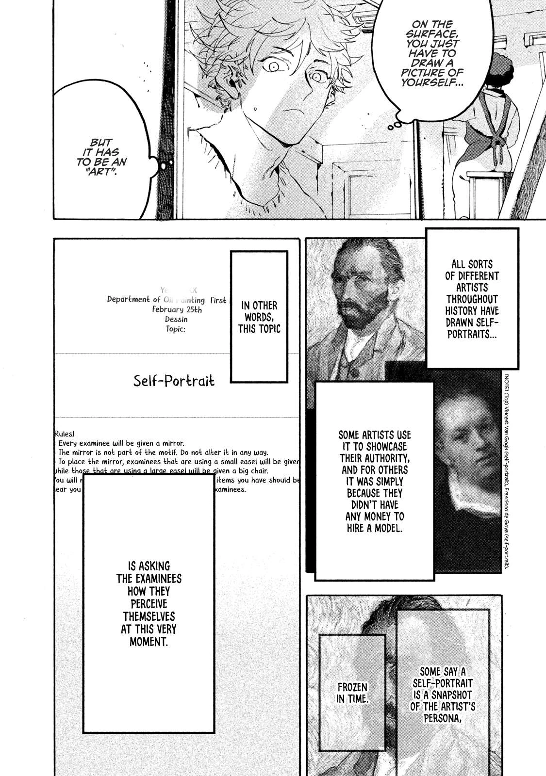 Read Blue Period Manga Online