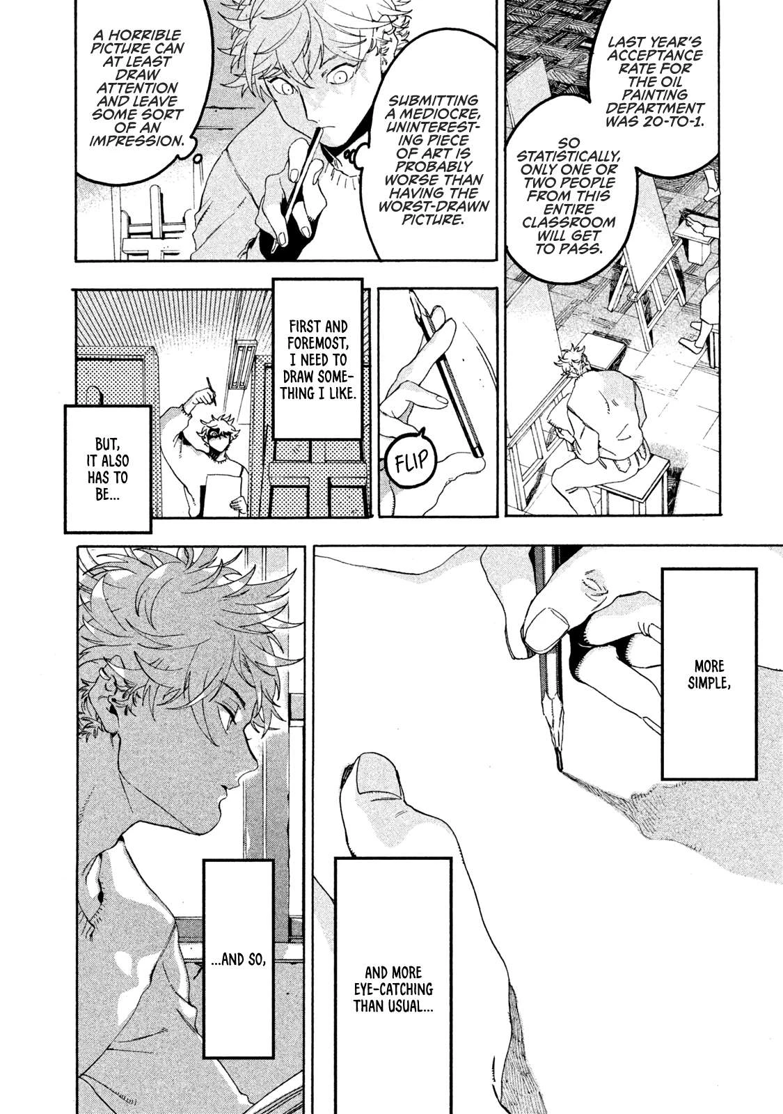 Read Blue Period Manga Online