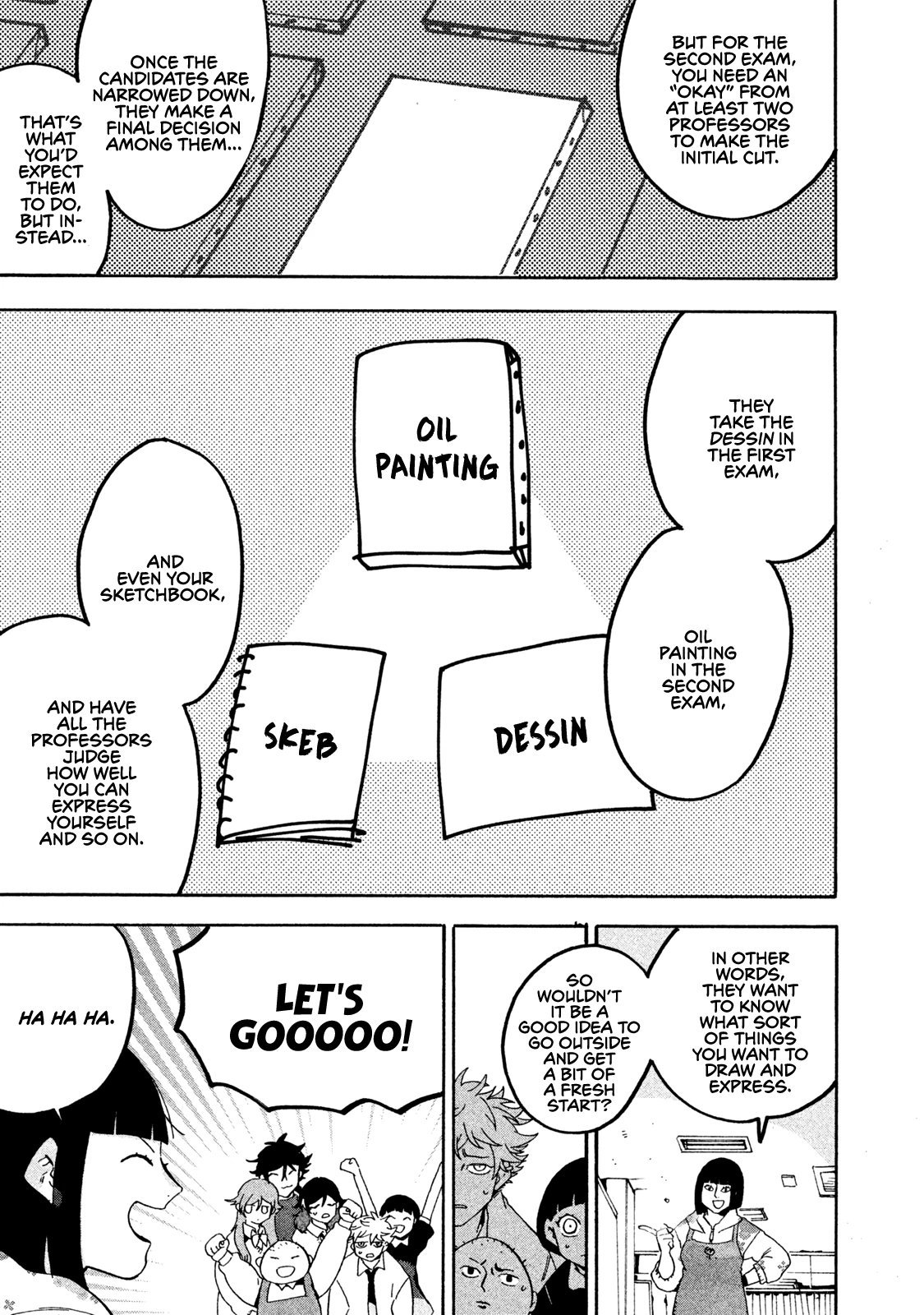 Read Blue Period Manga Online