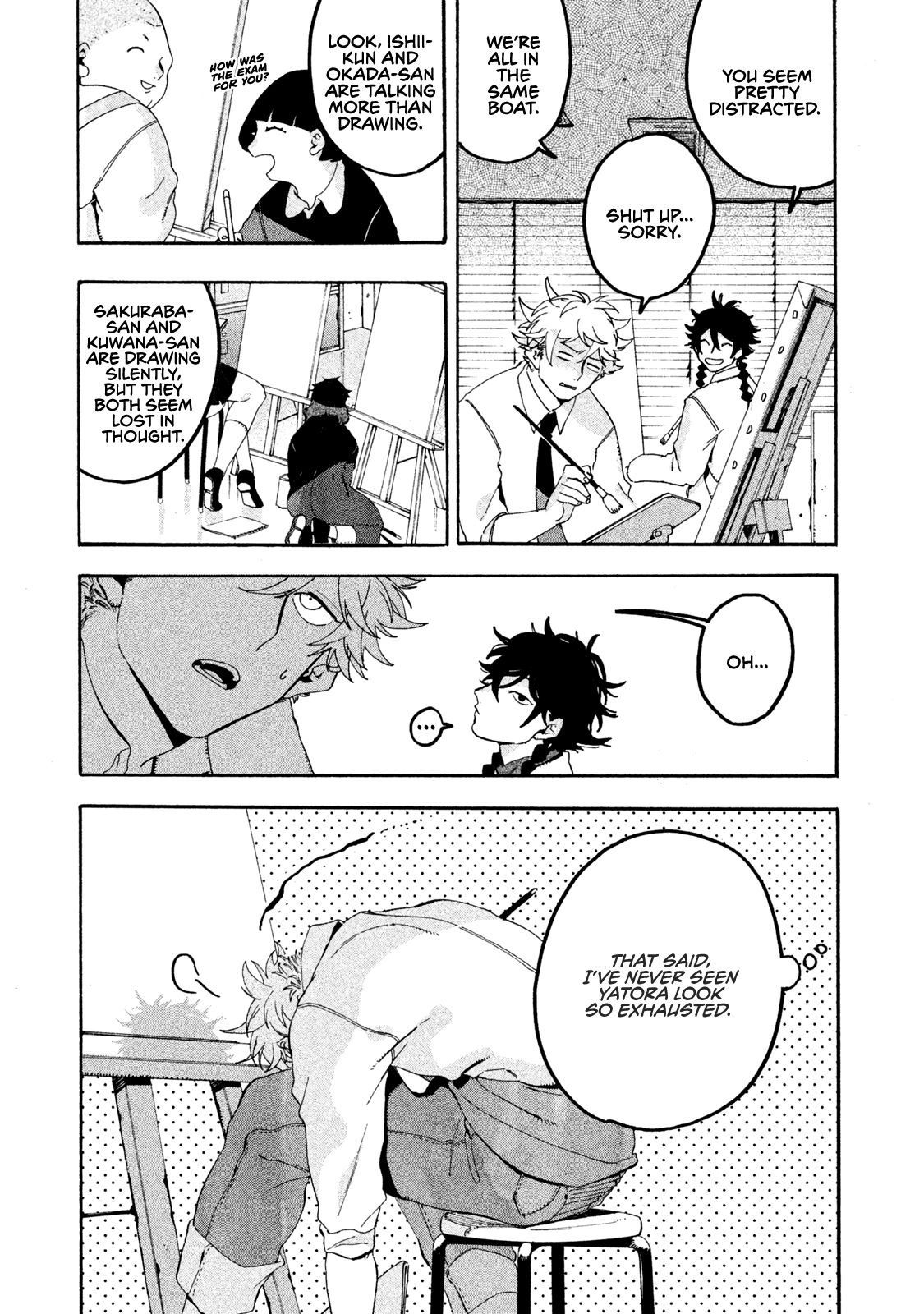 Read Blue Period Manga Online