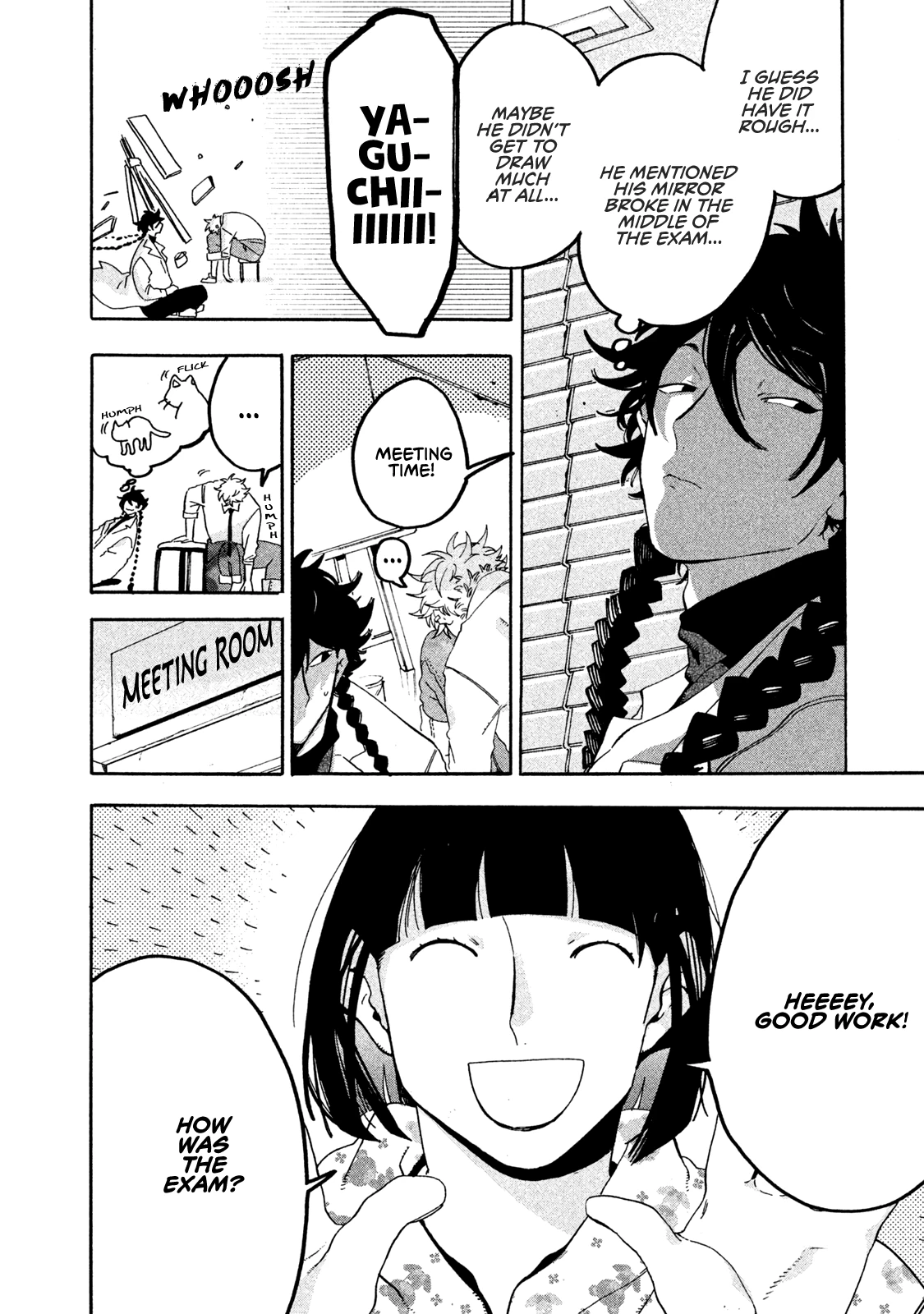 Read Blue Period Manga Online