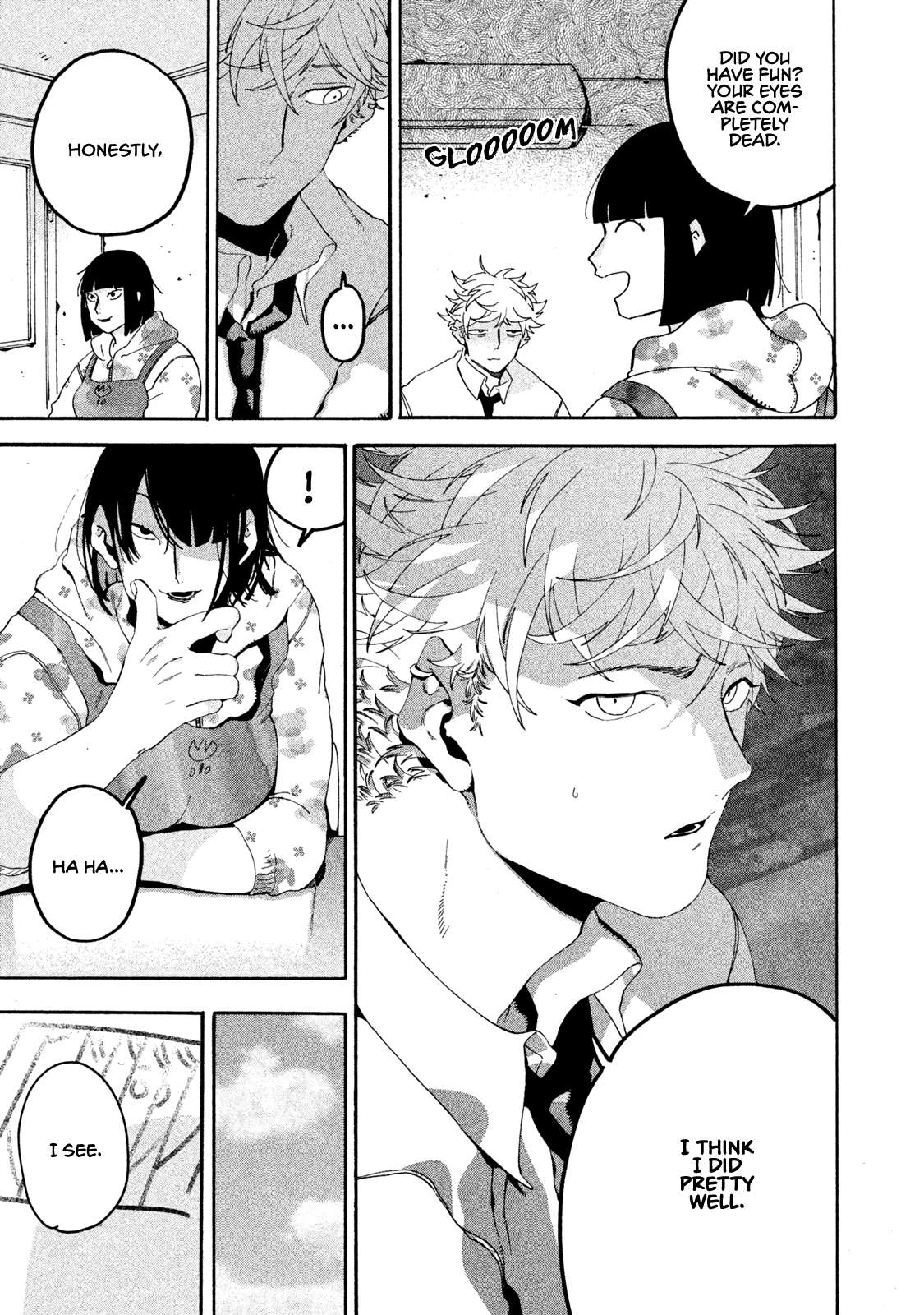 Read Blue Period Manga Online