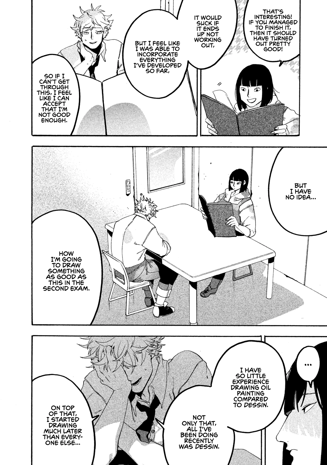 Read Blue Period Manga Online